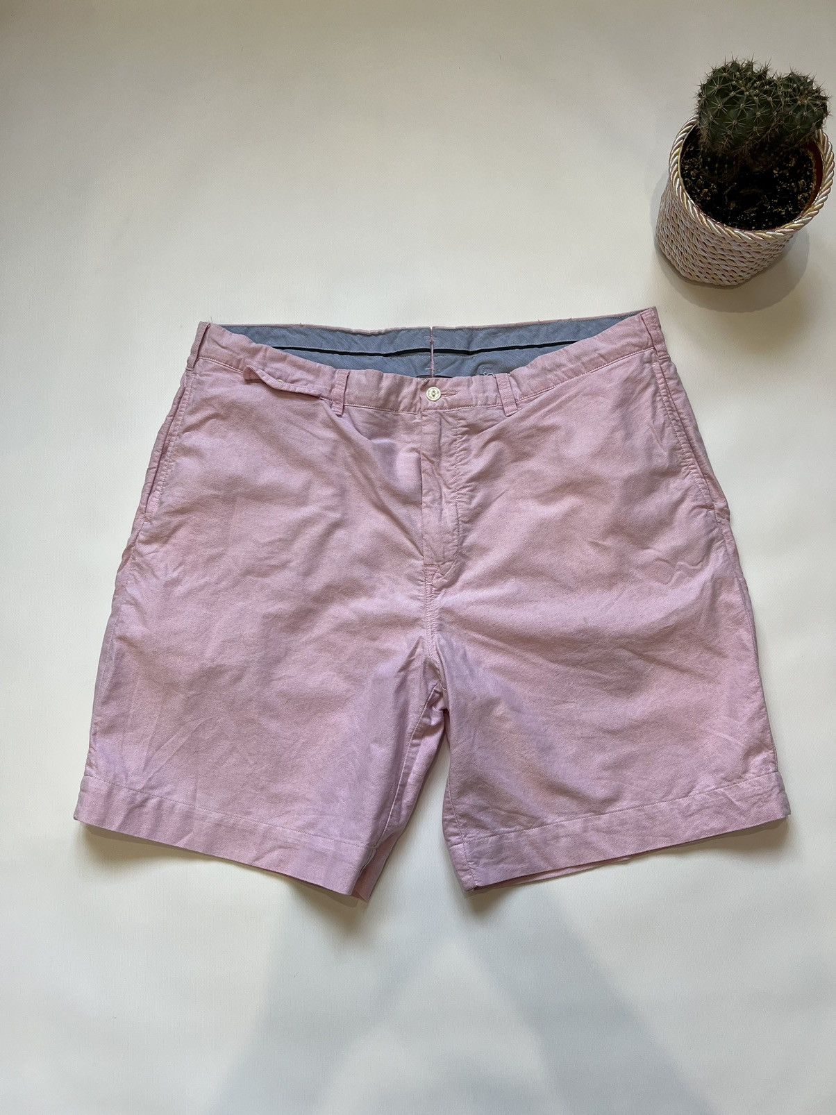 Polo Ralph Lauren Polo Ralph Lauren Pink Classic Shorts Size US 38 / EU 54 - 1 Thumbnail