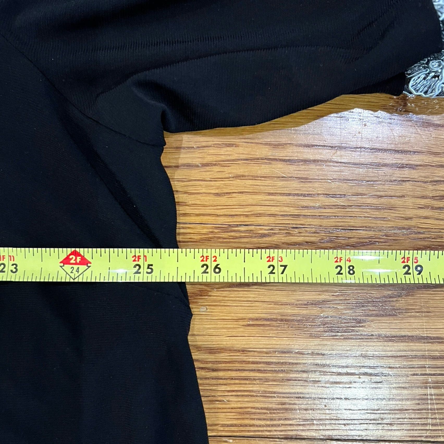 Vintage Roz Ali 3x Black Dress Size XXL / US 16-18 / IT 52-54 - 5 Thumbnail