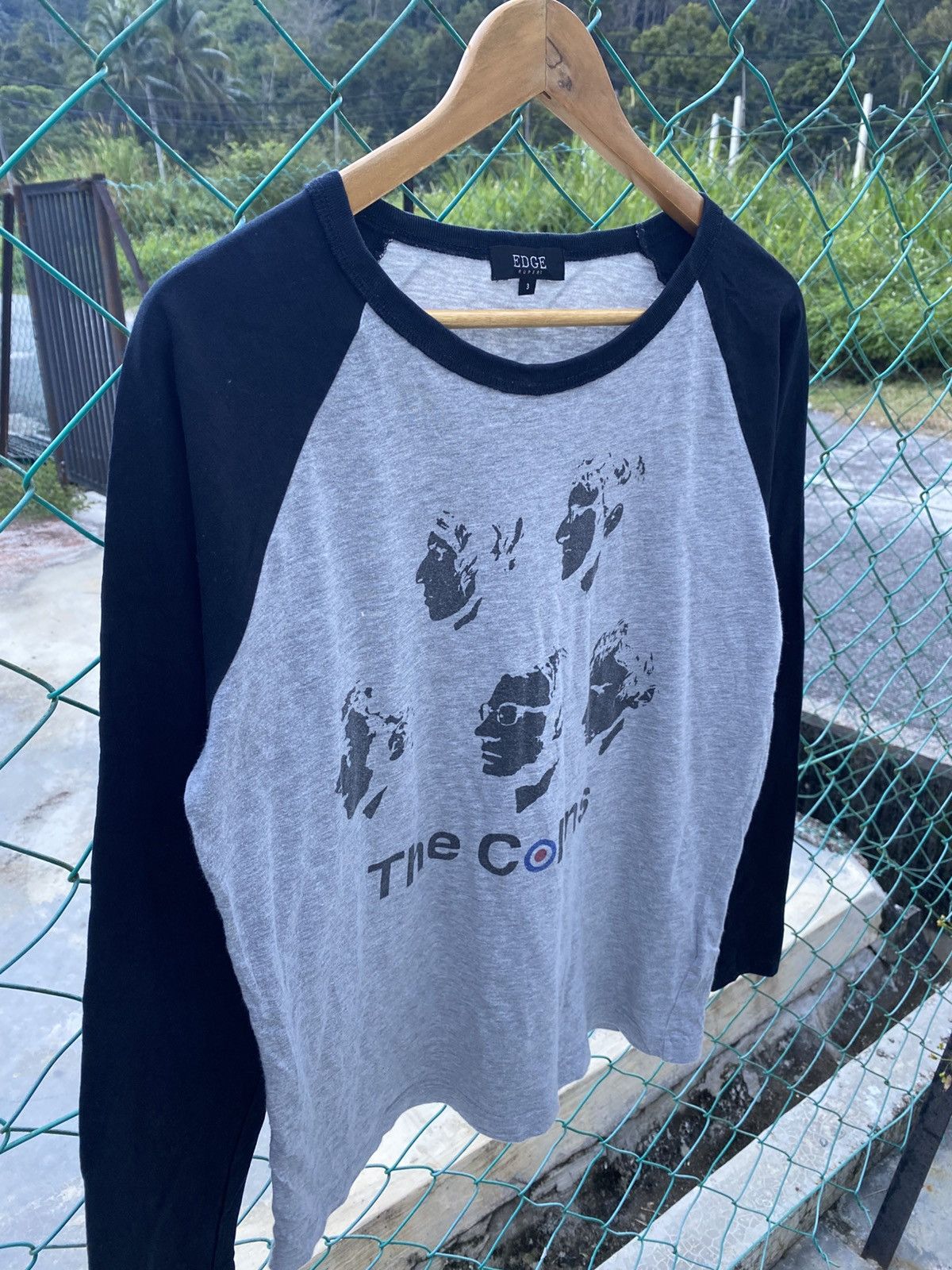 Japanese Brand EDGE Rupert The Colins long skeeve tee Size US M / EU 48-50 / 2 - 3 Thumbnail