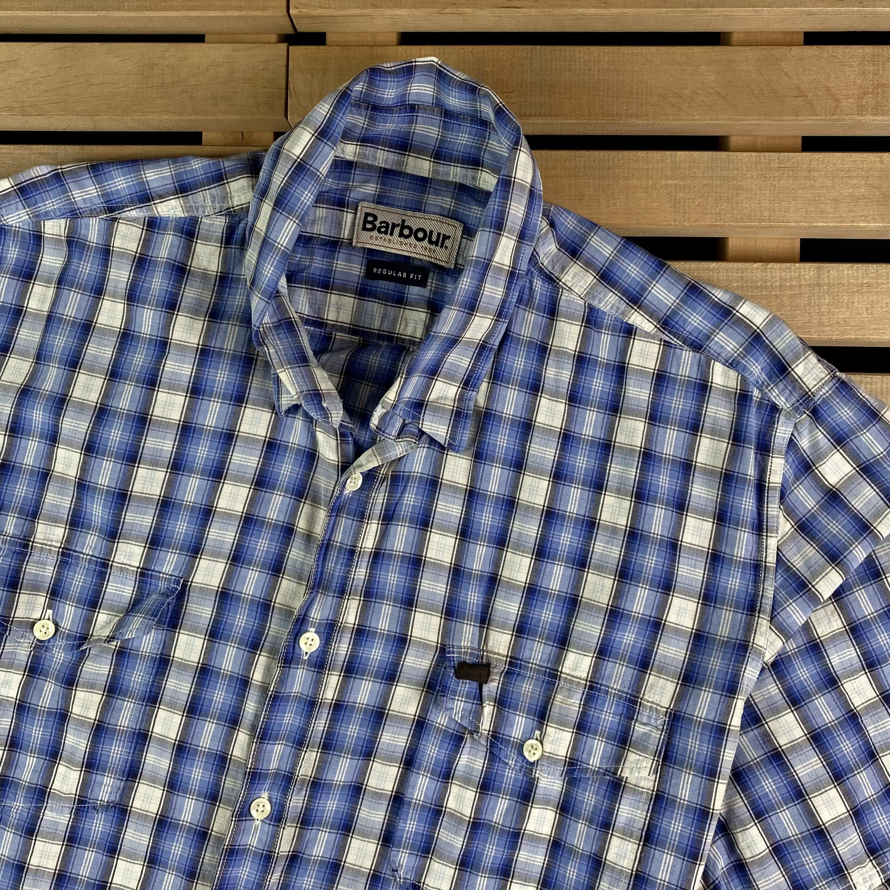 Barbour Mens Shirt Short Sleeve Barbour Size L Size US L / EU 52-54 / 3 - 2 Thumbnail