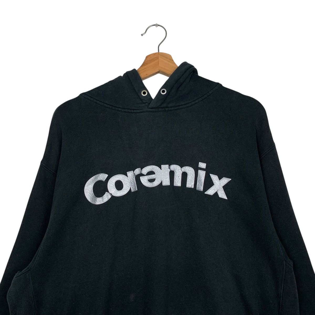 Japanese Brand FRBE COREMIX Big Logo Pullover Hoodies Sweatshirt #1765-C78 Size US L / EU 52-54 / 3 - 11 Thumbnail