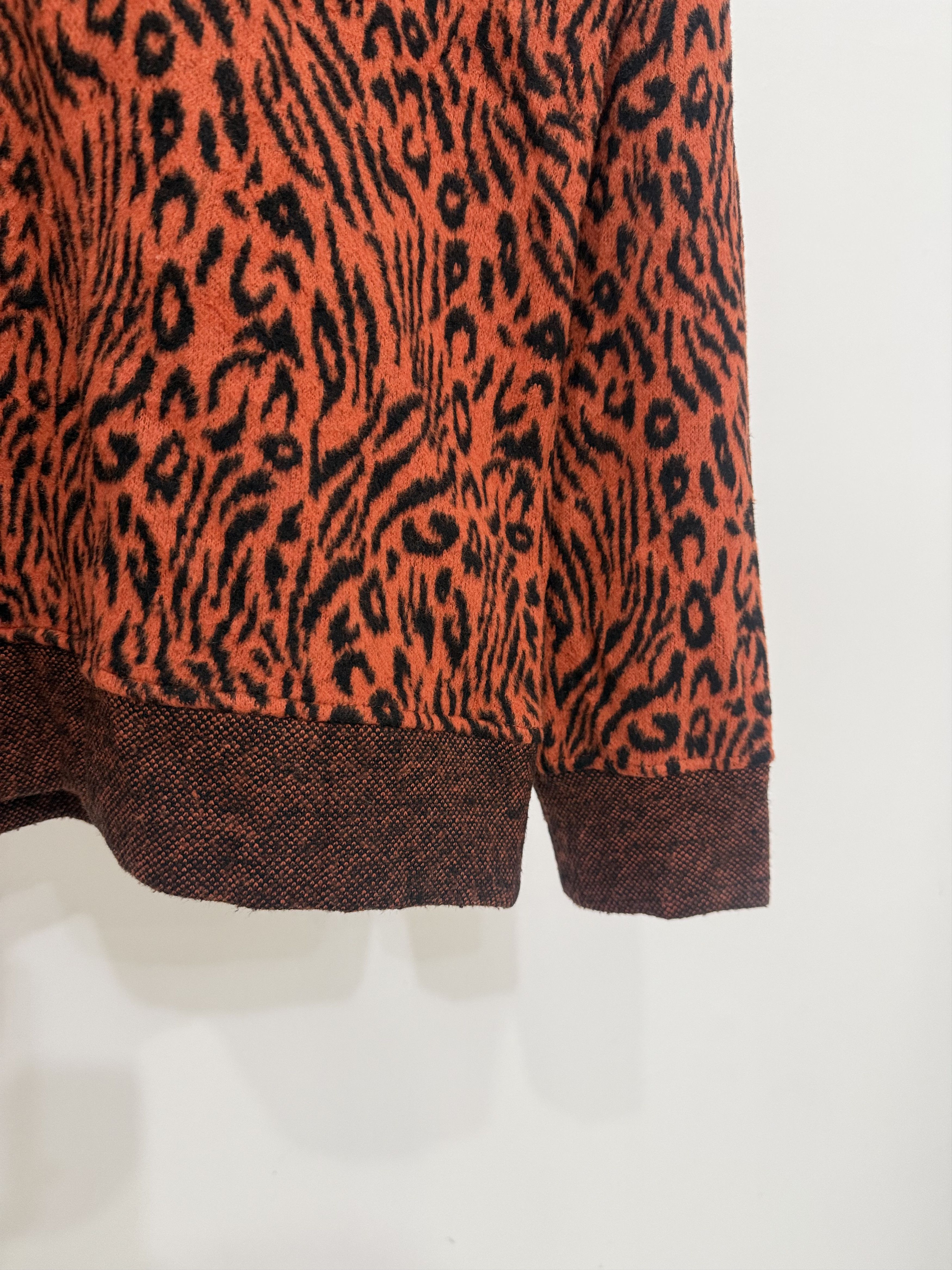 In The Attic In The Attic - Leopard Sweater Ifsixwasnine LGB GRUNGE Size US L / EU 52-54 / 3 - 4 Thumbnail