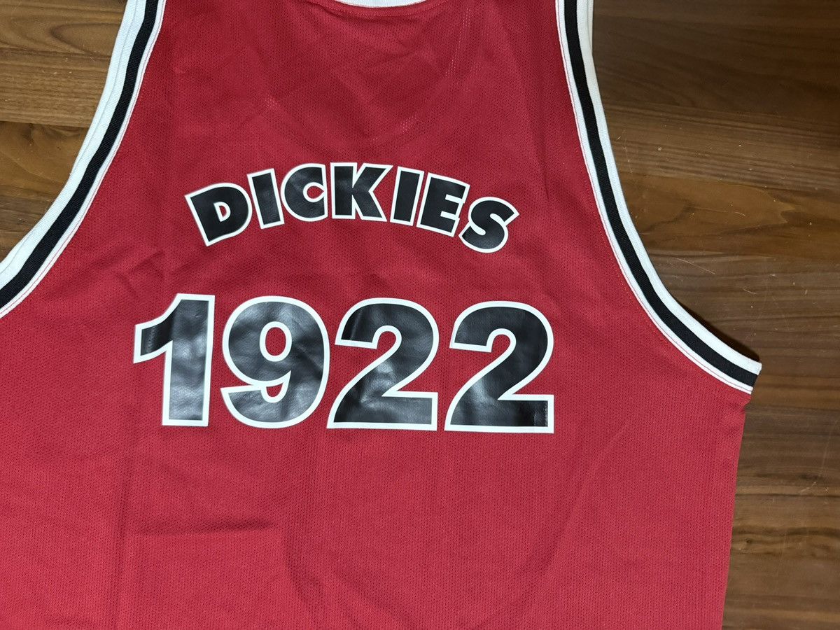 Dickies NYS X DICKIES 'SUN-DYED IN TEXAS' BASKETBALL JERSEY RED XL Size US XL / EU 56 / 4 - 10 Thumbnail