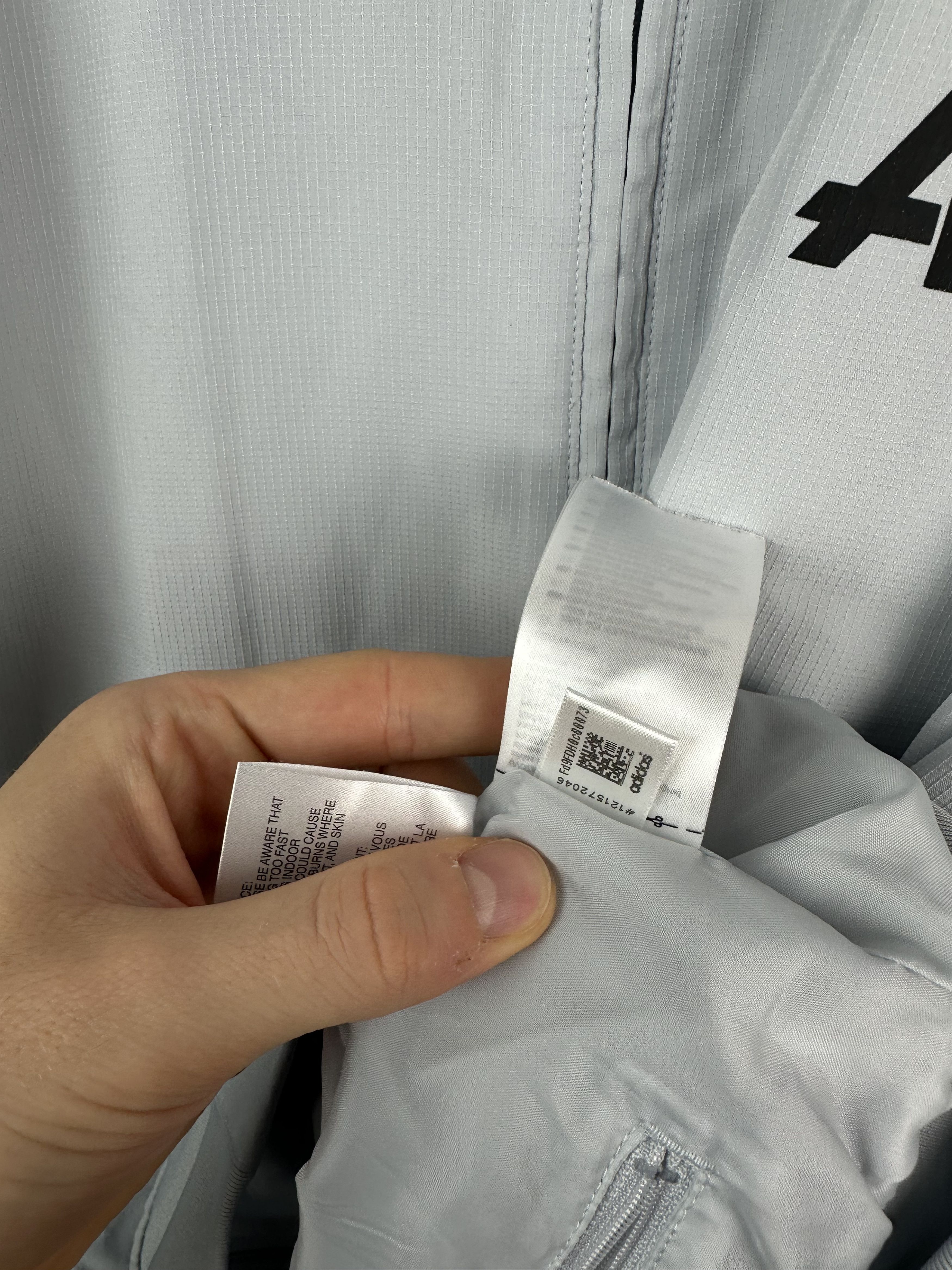 Adidas Adidas Manchester United Football Jacket Track Top Soccer Size US M / EU 48-50 / 2 - 10 Thumbnail