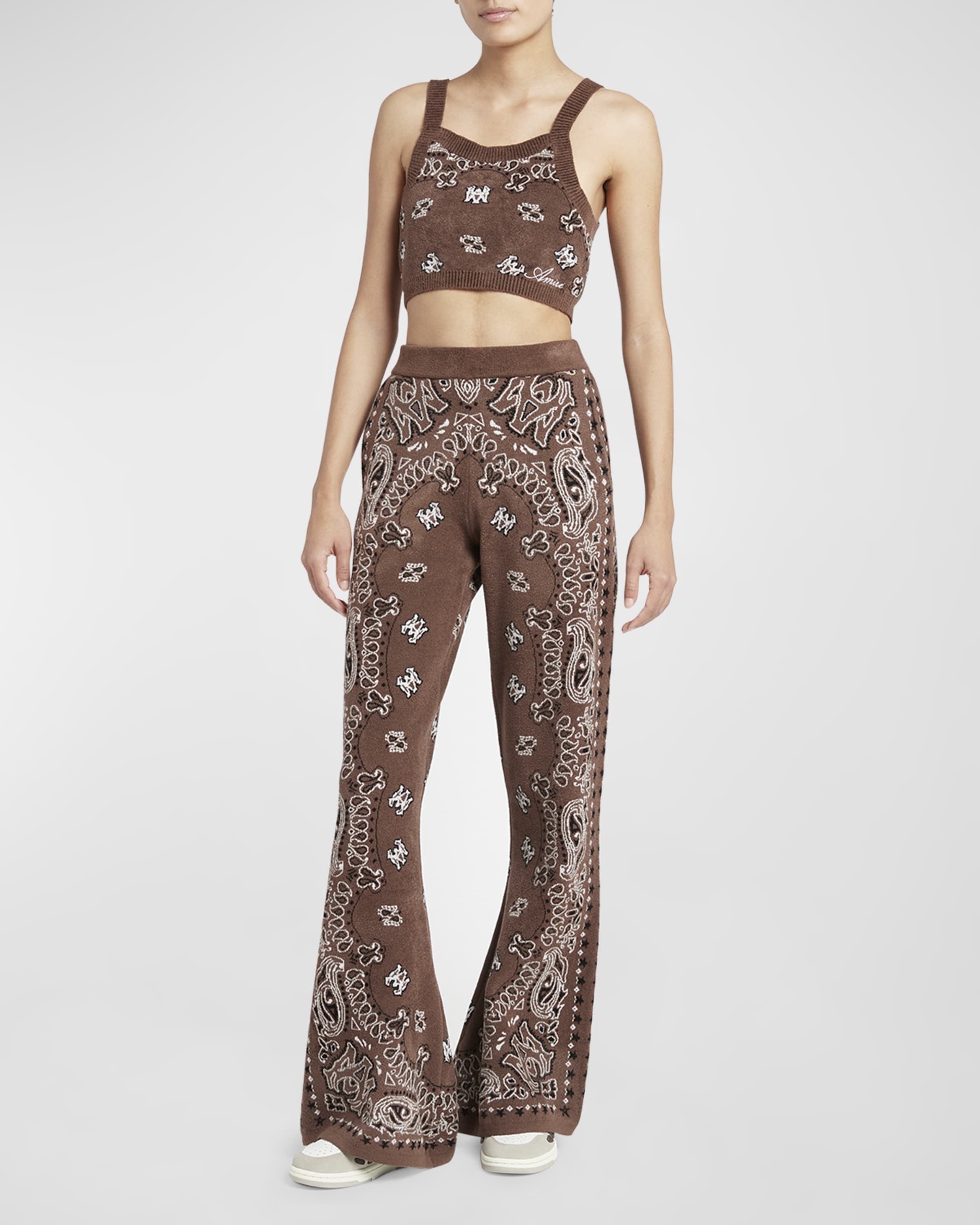 Amiri o1y0425 Tank Top in Brown Size S / US 4 / IT 40 - 5 Thumbnail
