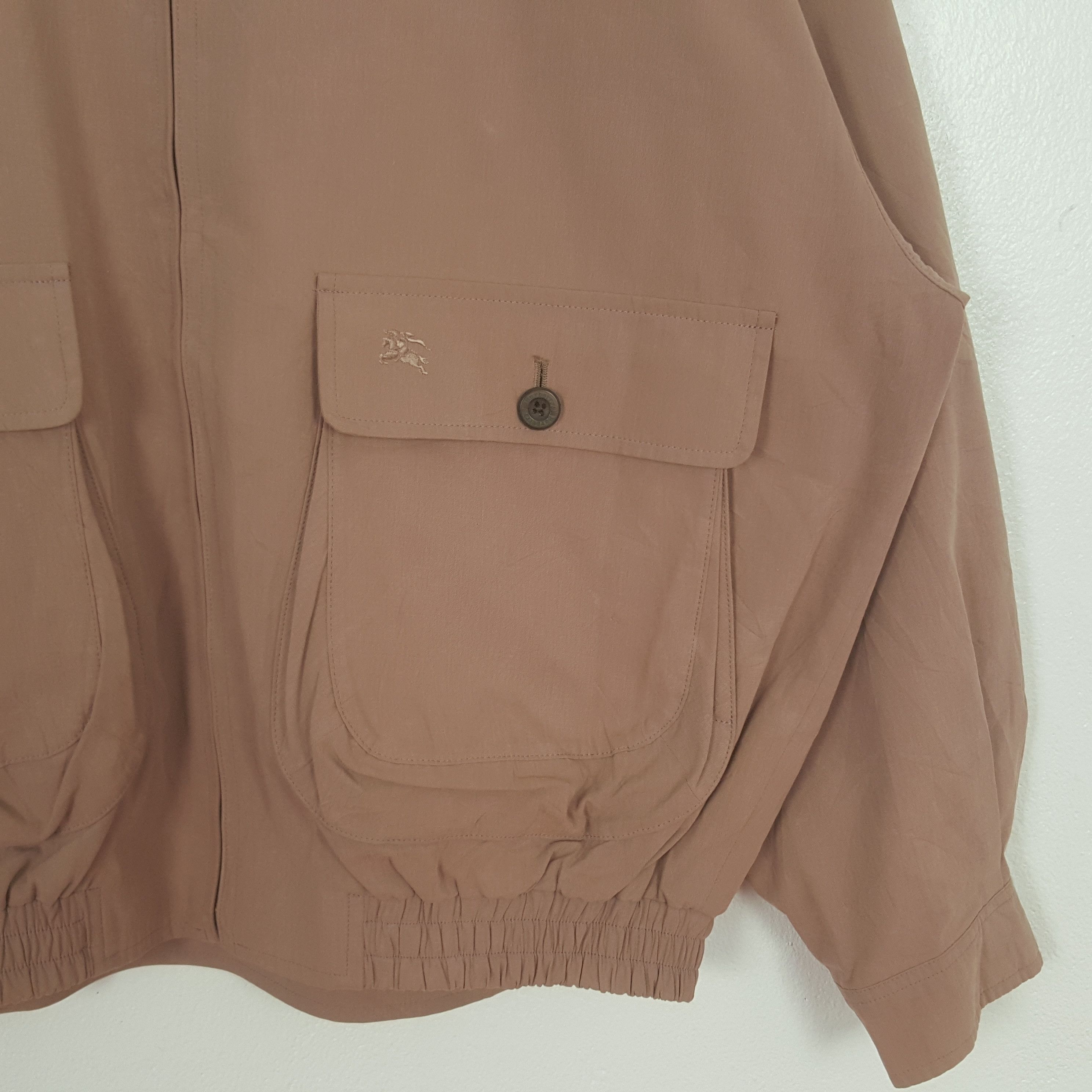 Yohji Yamamoto Vintage Burberrys Designer Brand Jacket C308N22 Size US S / EU 44-46 / 1 - 4 Thumbnail