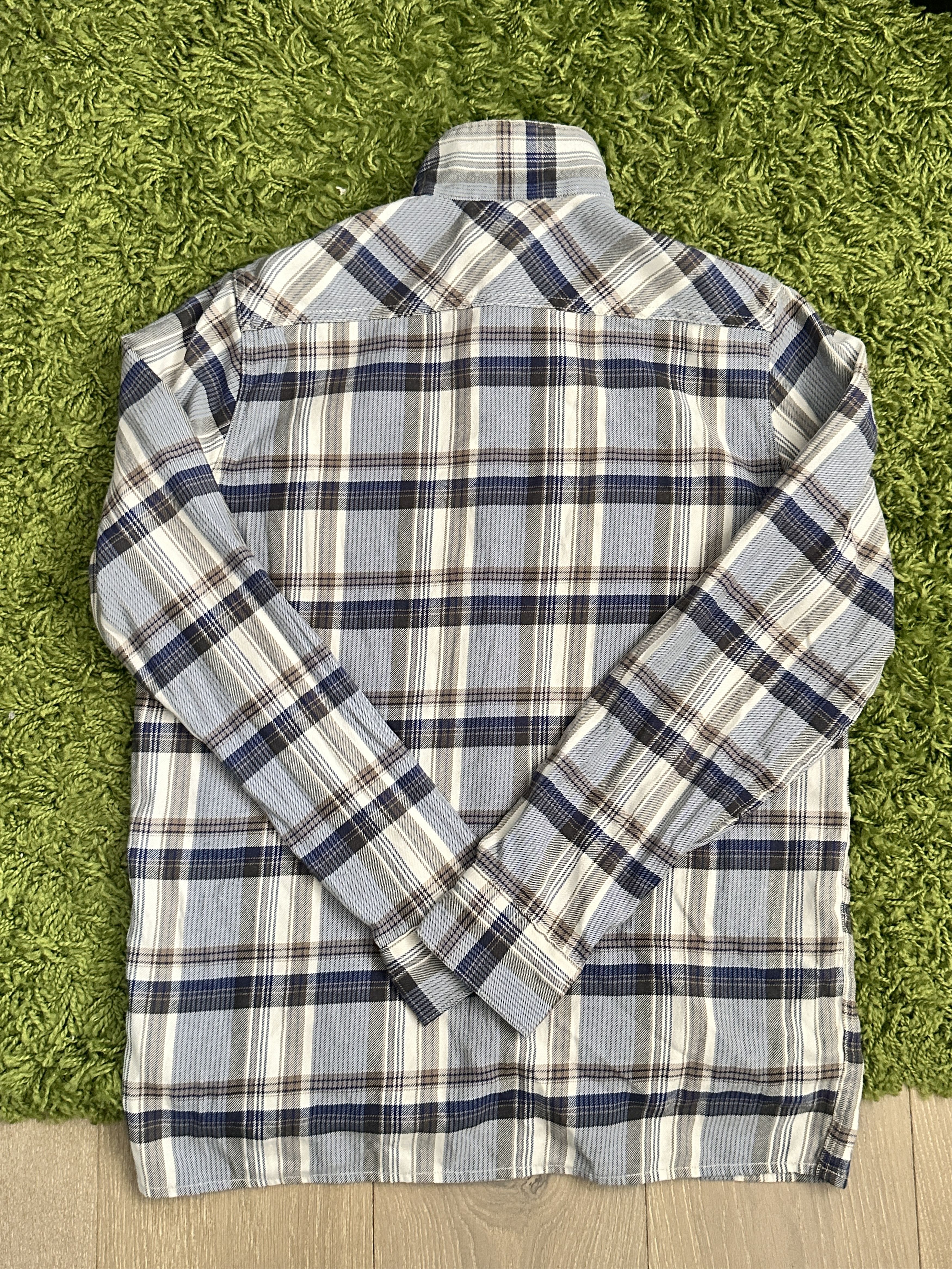 Vans Vans Flannel Size US S / EU 44-46 / 1 - 5 Thumbnail