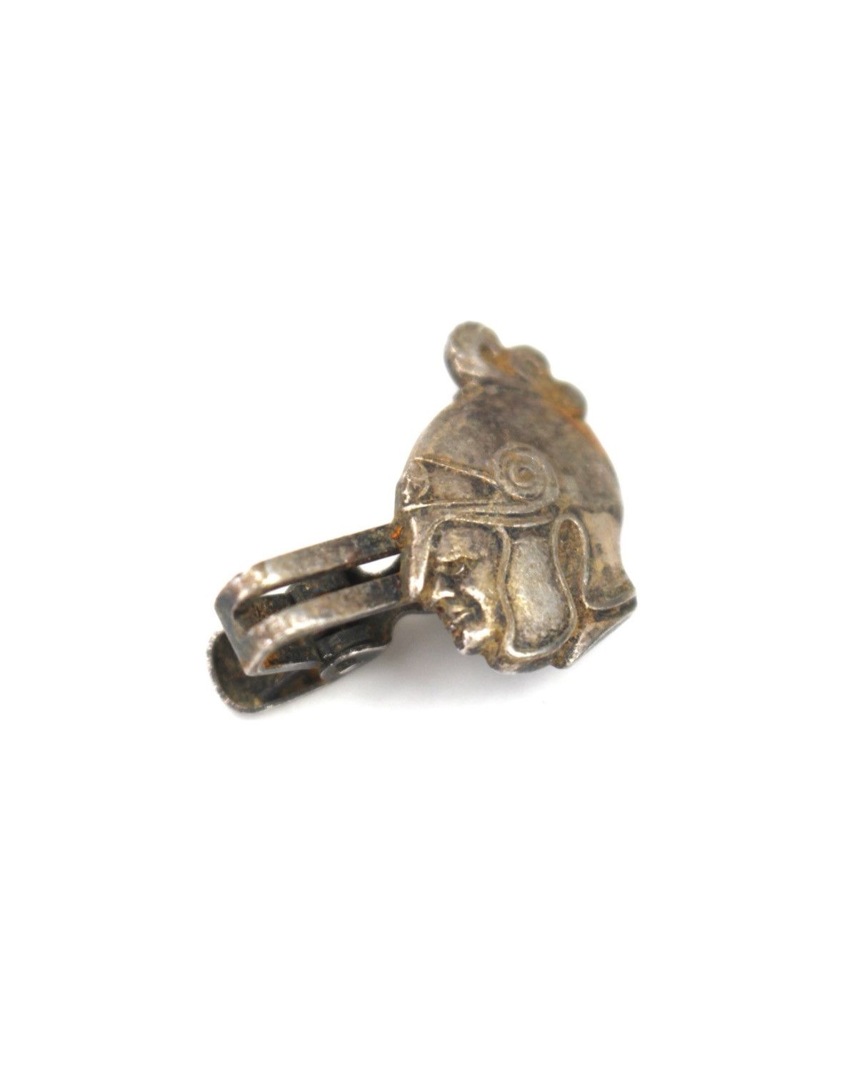 Vintage 2000S JAPANESE MADE IRON HELM — WARRIOR CLIP Size ONE SIZE - 2 Thumbnail
