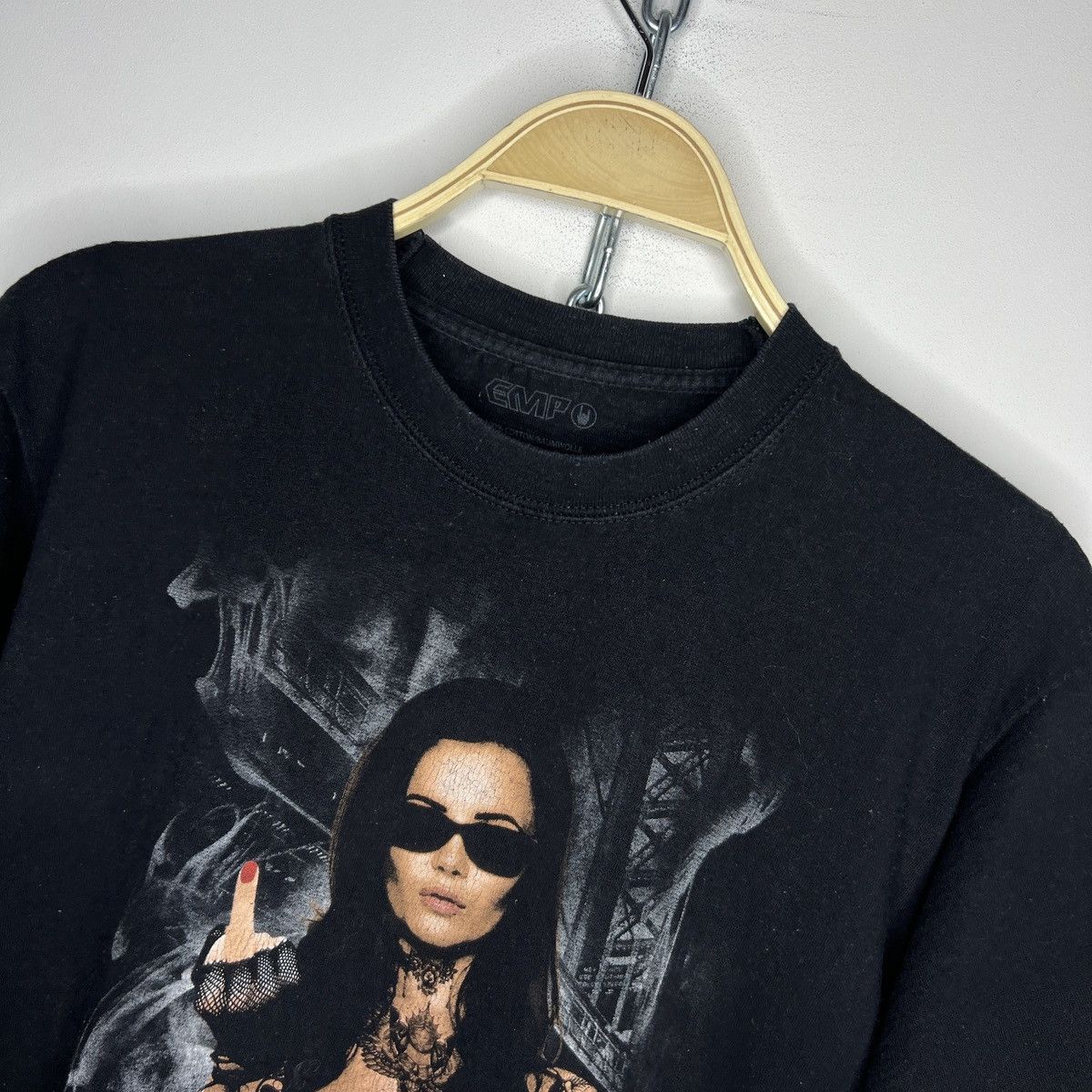 Band Tees × Vintage Vintage Tshirt Y2K Boobs Sexy Chick Girl Ass Full Print Size US M / EU 48-50 / 2 - 4 Thumbnail