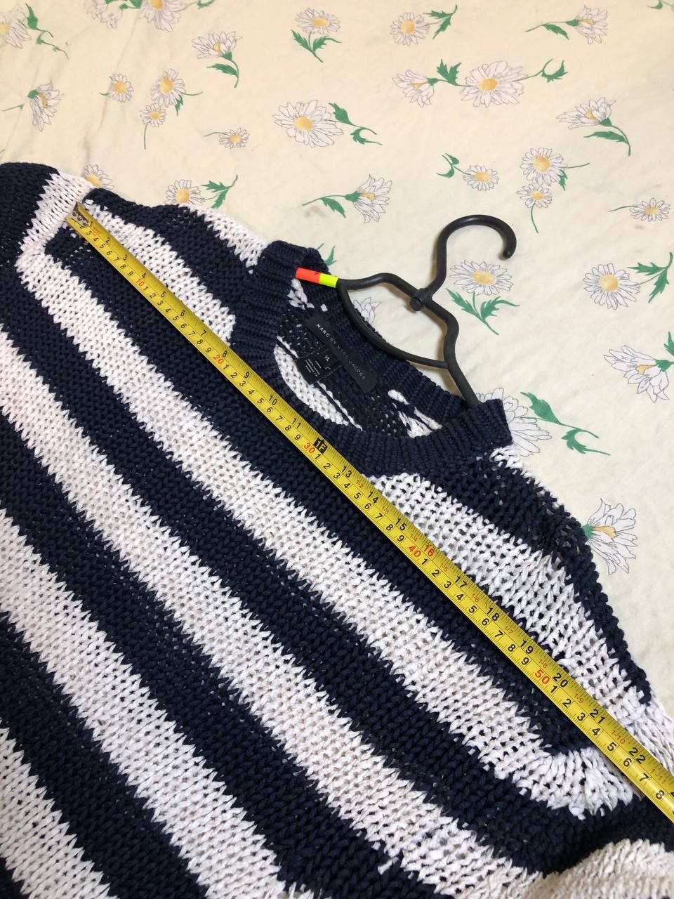 Marc by Marc Jacobs Marc by Marc Jacobs Collection Striped Knitted Jumper Size XL / US 12-14 / IT 48-50 - 11 Thumbnail