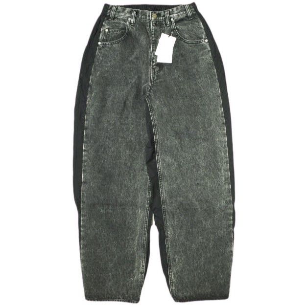 Other Other stein NYLON COMBINATION CHEMICAL BLEACHED DENIM Jeans Denim Jeans ST.782 DUTY FREE for USA Size ONE SIZE - 1 Thumbnail
