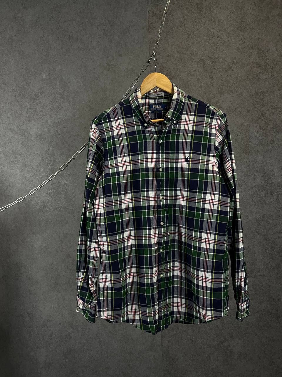 Polo Ralph Lauren Polo Ralph Lauren designer logo shirt Size US M / EU 48-50 / 2 - 1 Thumbnail