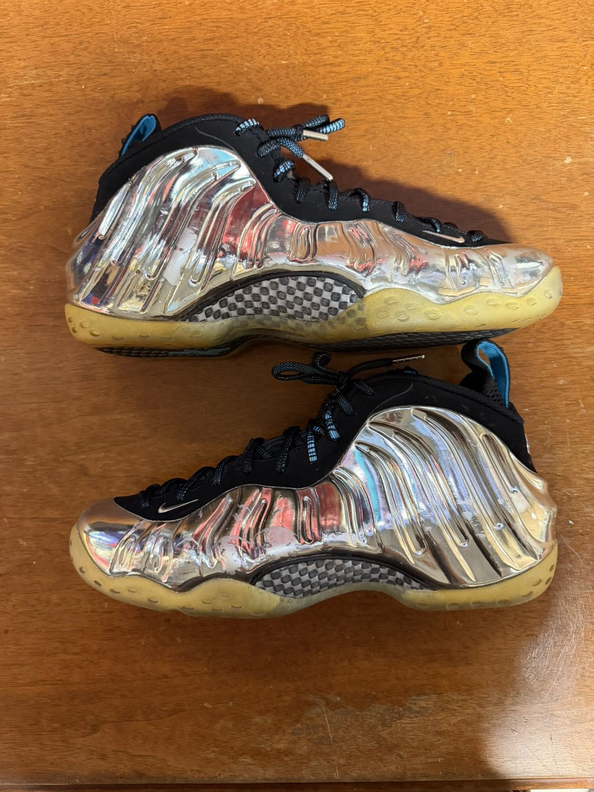 Nike Nike Air Foamposite One QS All-Star Chromeposite size 10.5 Size US 10.5 / EU 43-44 - 1 Thumbnail