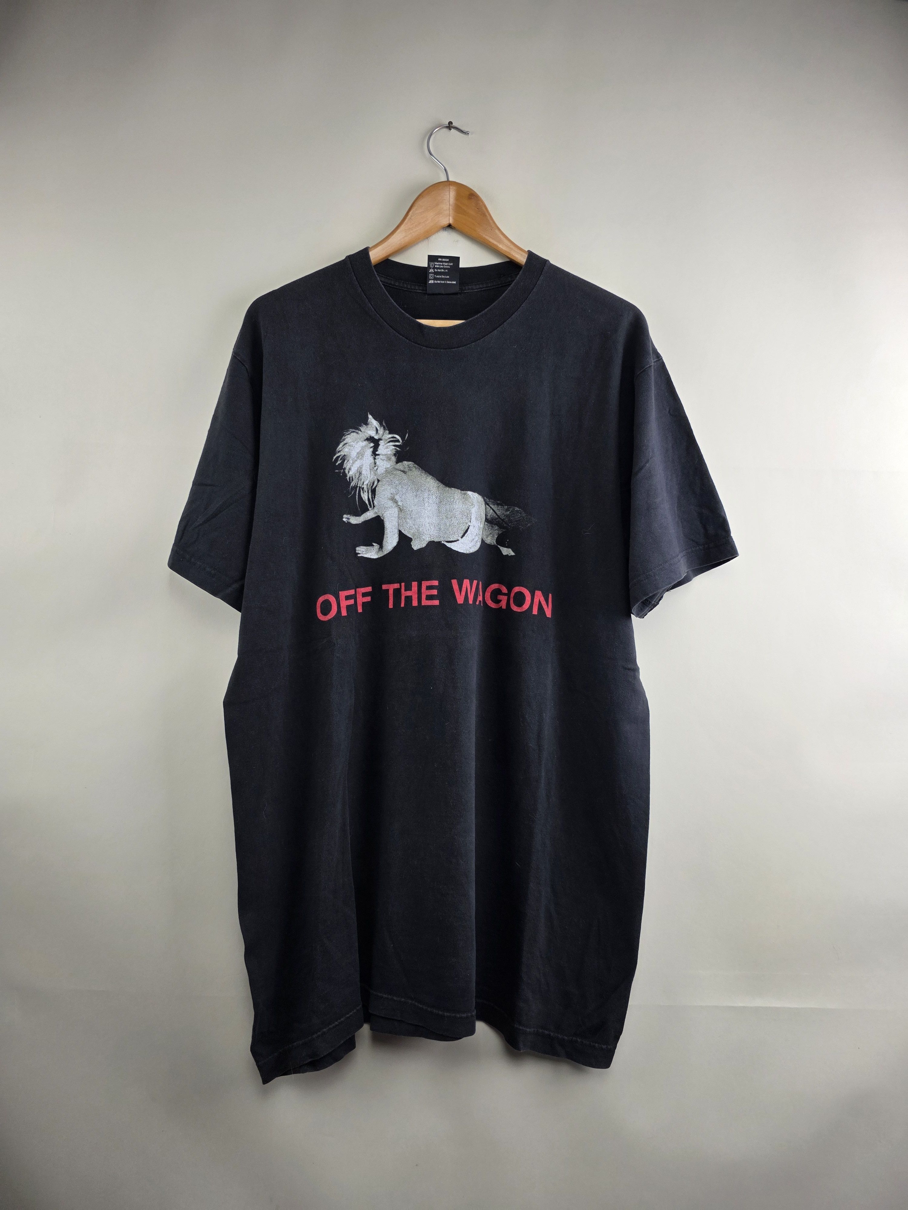 Band Tees 90s L7 Off The Wagon Vintage T shirt XL 23" 32" Size US XL / EU 56 / 4 - 7 Thumbnail