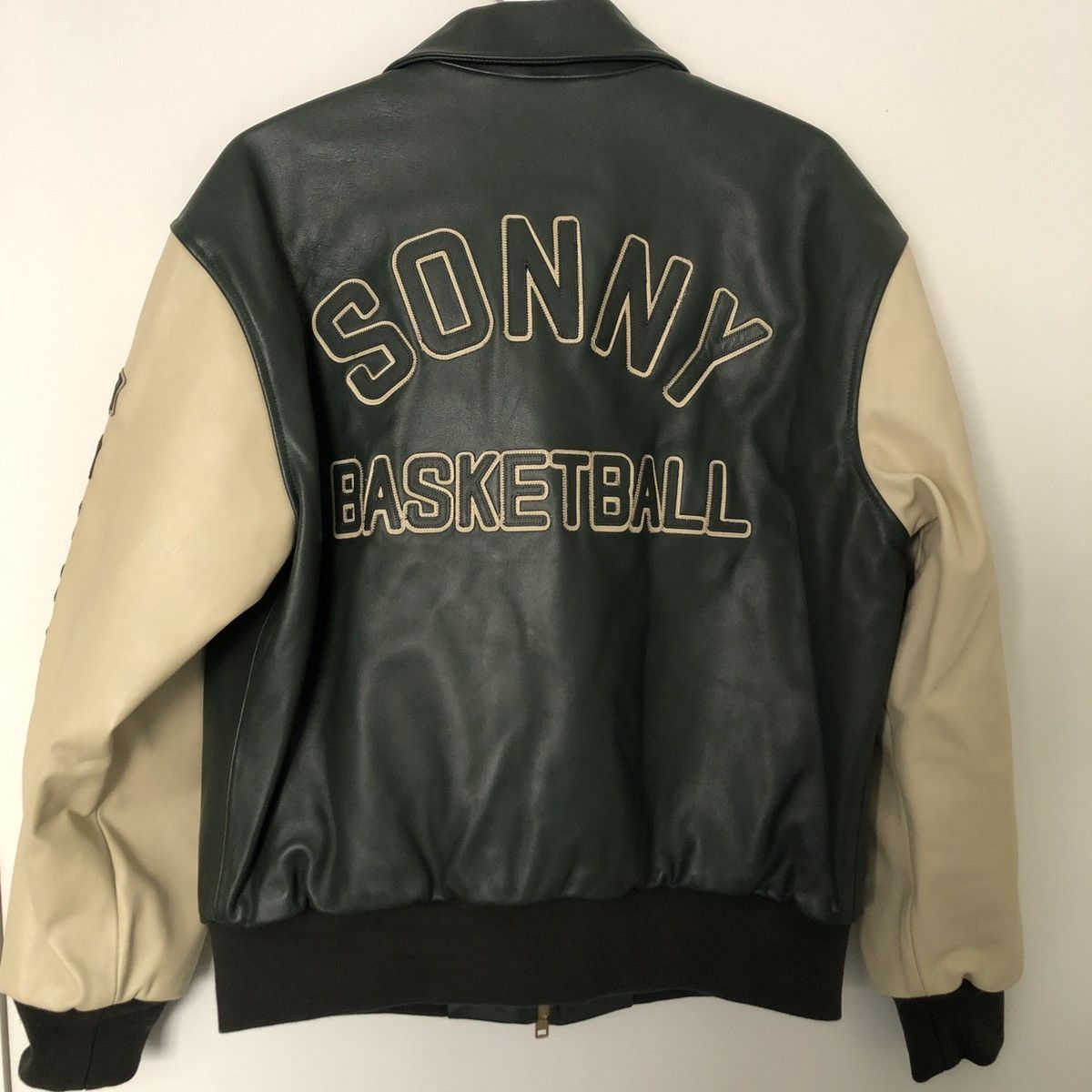 Aime Leon Dore × New Balance ALD x New Balance Sonny Leather Tournament Jacket XS Size US XS / EU 42 / 0 - 4 Thumbnail