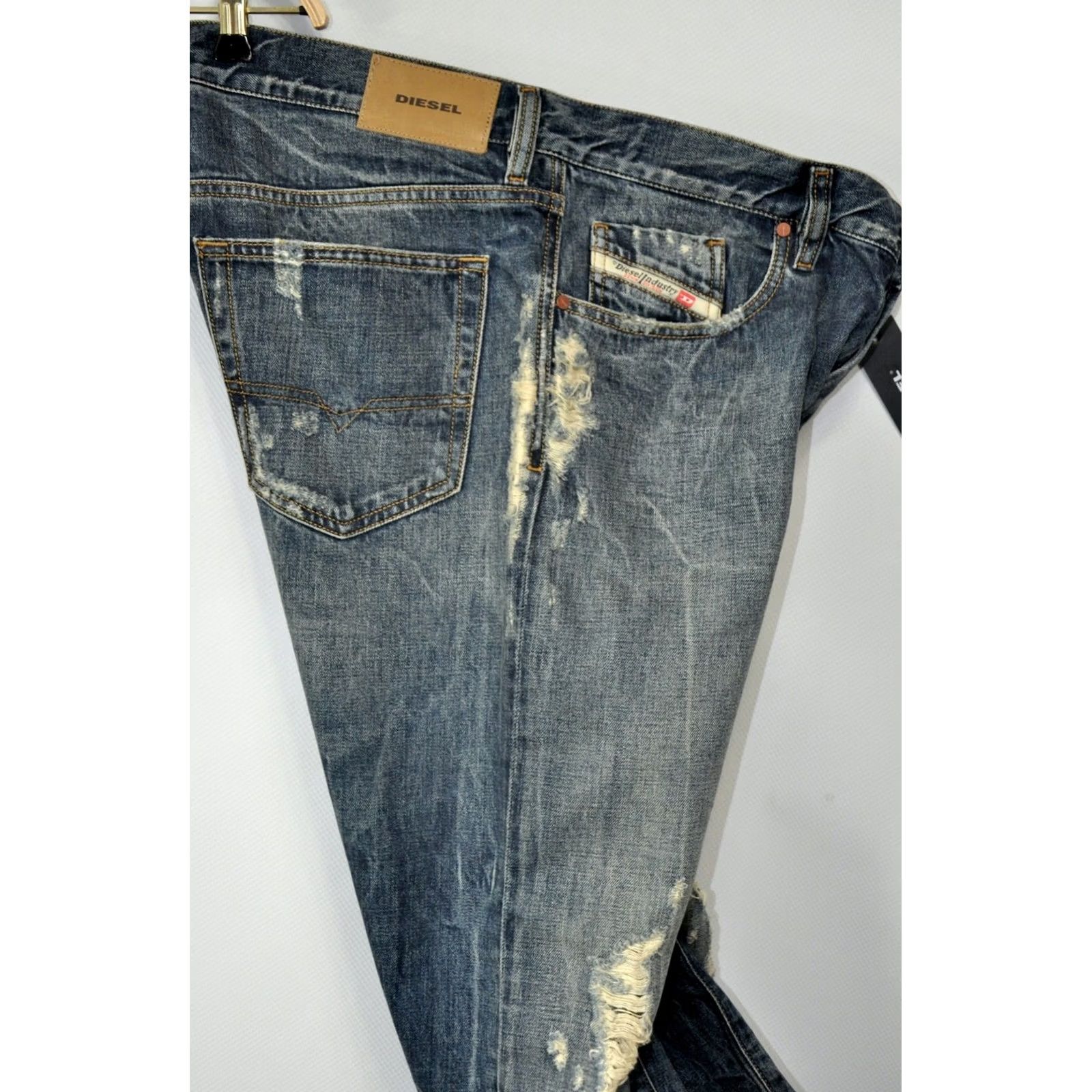 Diesel Diesel Mharky Slim Skinny Jeans W36/L30 Size US 36 / EU 52 - 4 Thumbnail