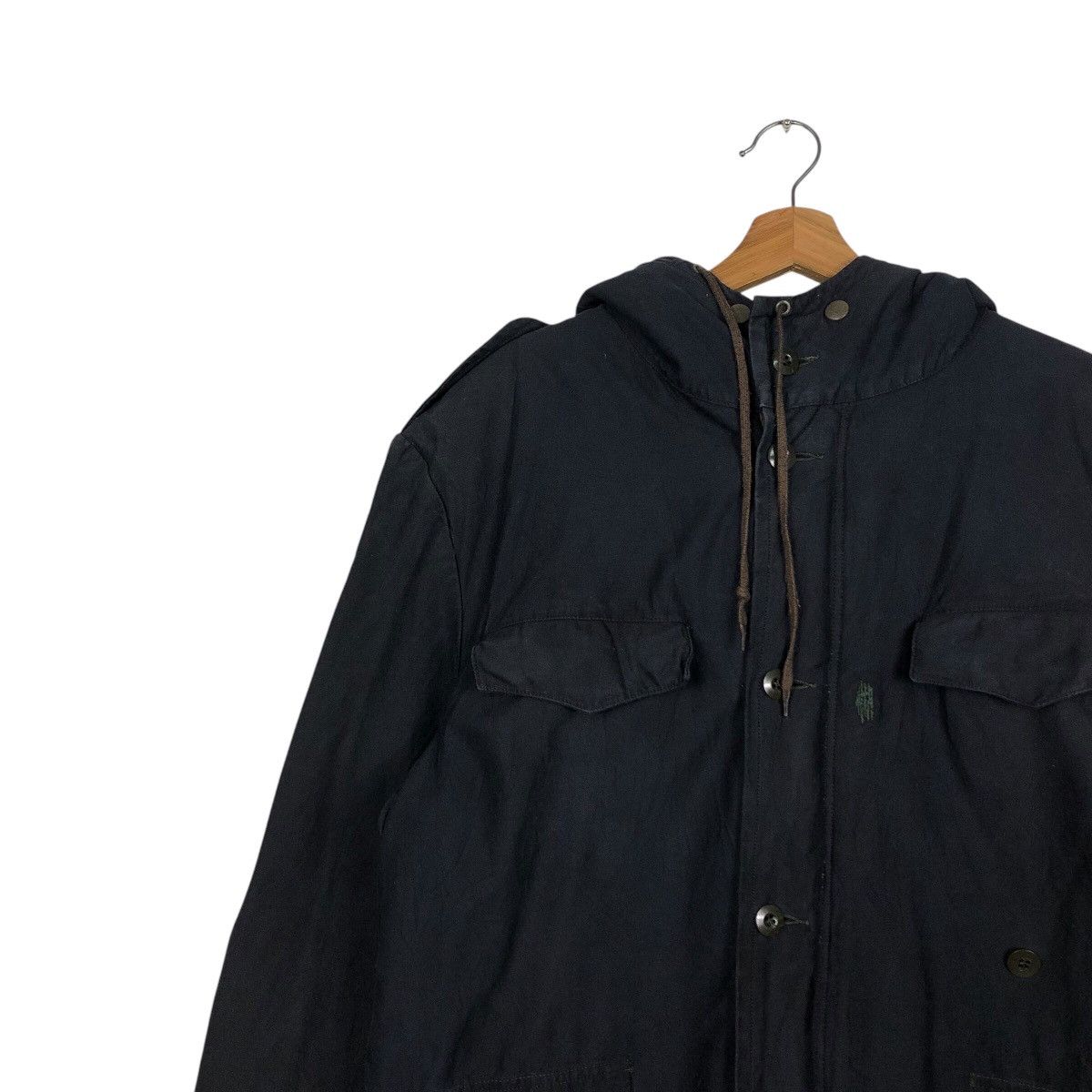 Vintage 📌Vintage Parka Heavy Jacket Blanket Military Buzz Ricksons Size US M / EU 48-50 / 2 - 8 Thumbnail