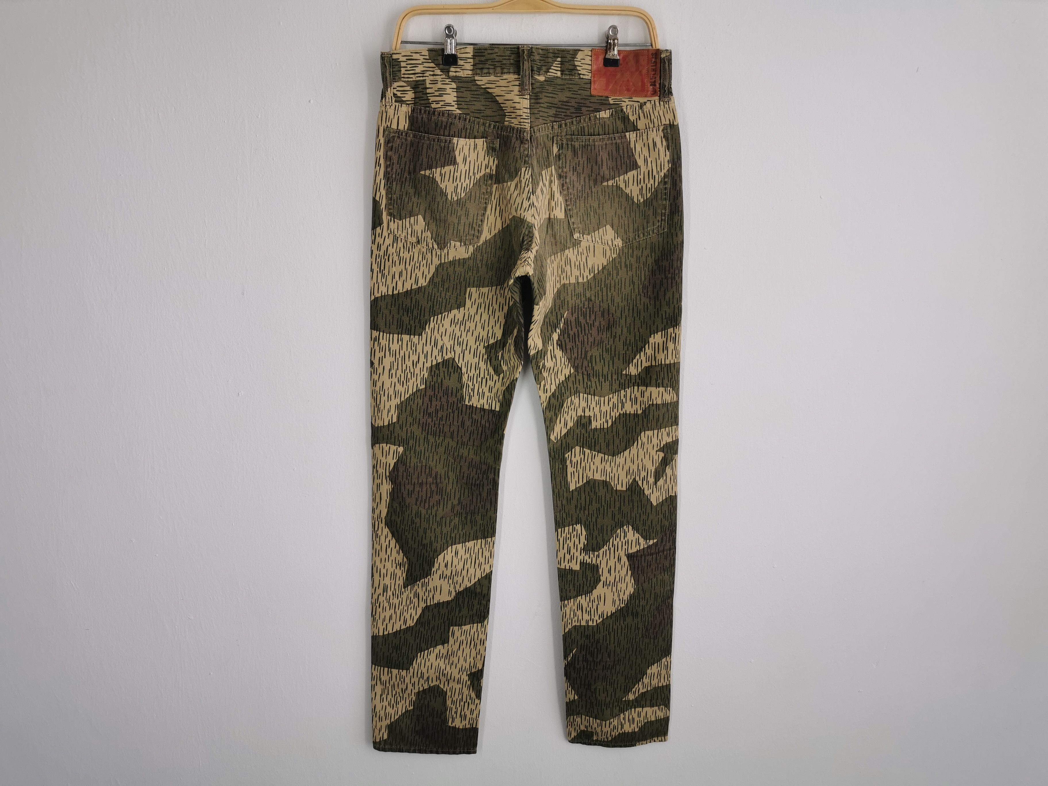 Kapital Vintage 90s Kapital Rain Camouflage Denim Made In Japan Size US 32 / EU 48 - 3 Thumbnail