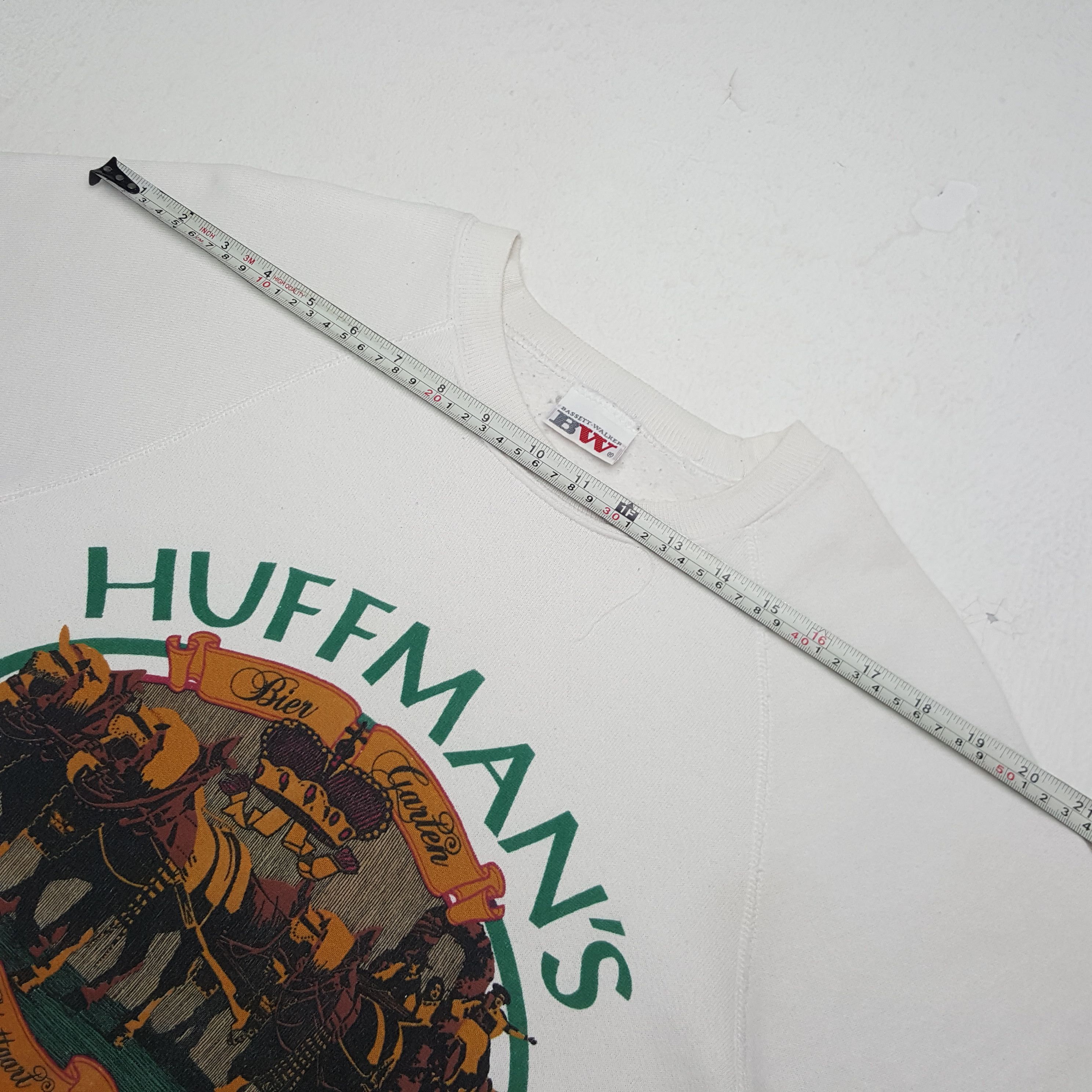 Vintage Vintage Huffman's Sweatshirt Size US M / EU 48-50 / 2 - 5 Thumbnail