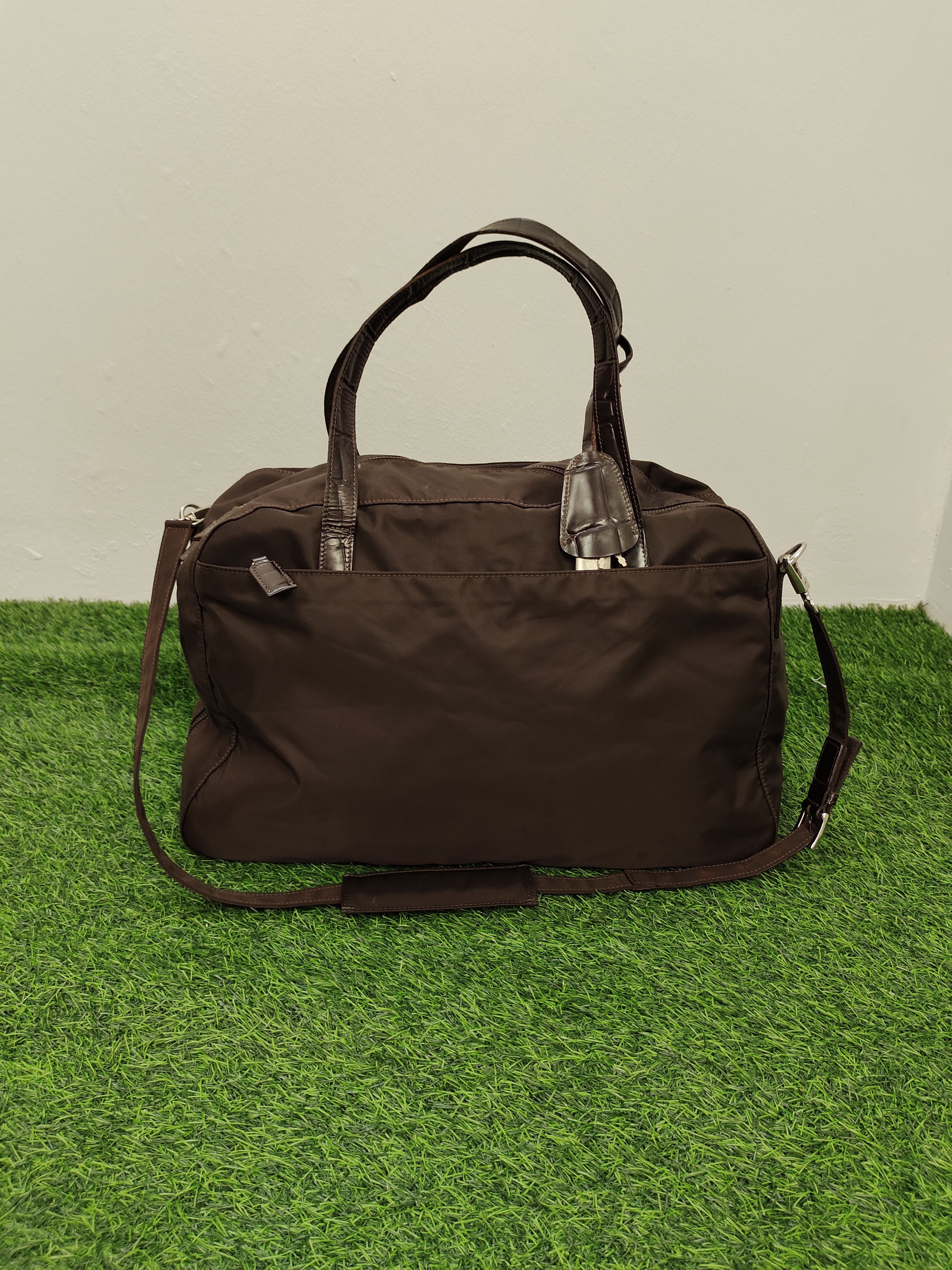 Japanese Brand Vintage Sazaby Japan Nylon Huge 2 Way Bag Size ONE SIZE - 5 Thumbnail