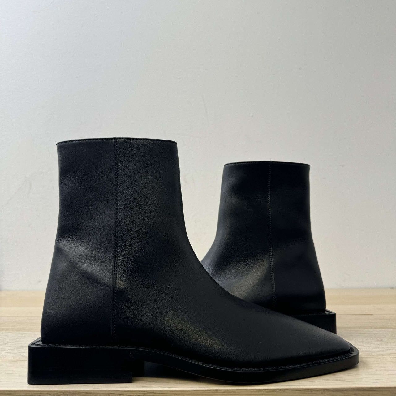 Balenciaga Staff Dress Boots