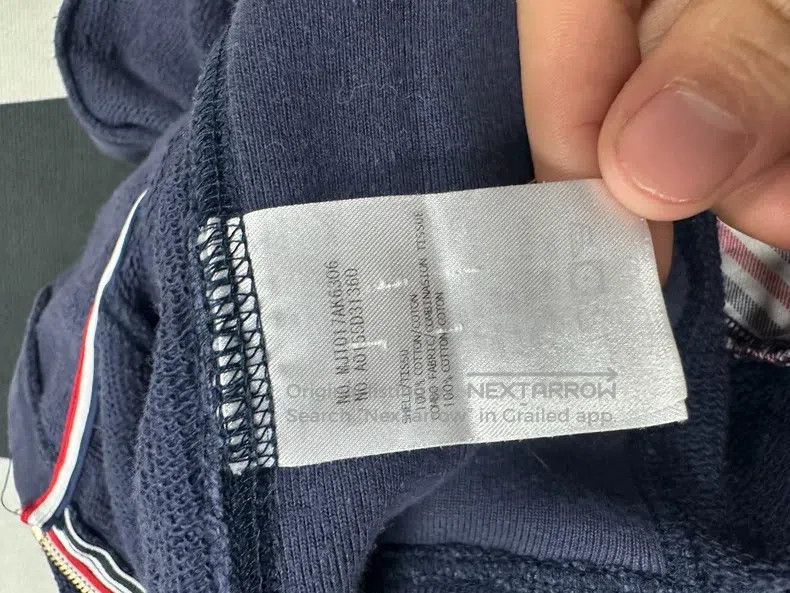 Thom Browne Thom Browne Outer Blue Size US XL / EU 56 / 4 - 4 Thumbnail