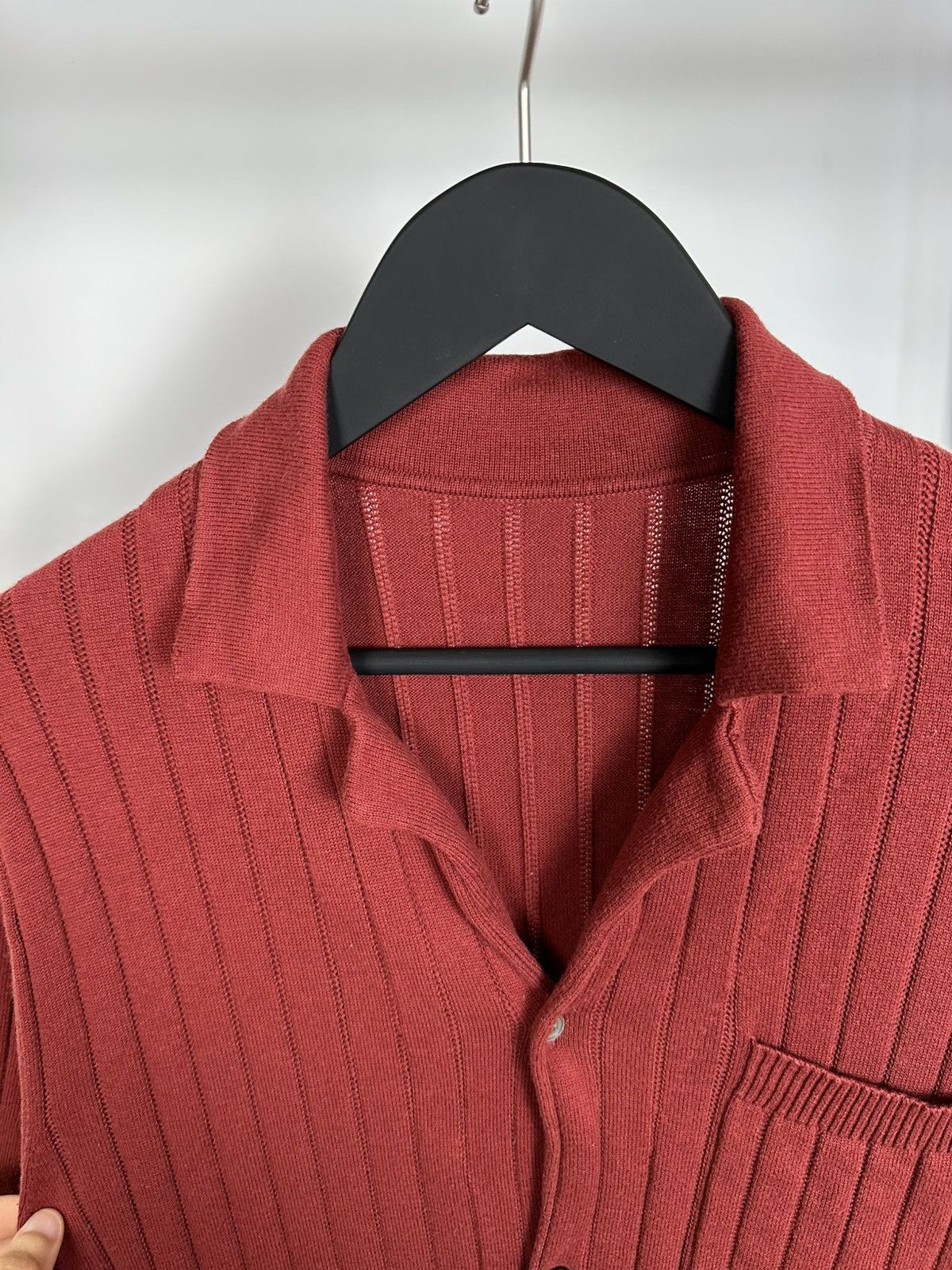 Ted Baker Ted Baker “Made in Britain” Line Polo T Shirt with Buttons Size US L / EU 52-54 / 3 - 6 Thumbnail