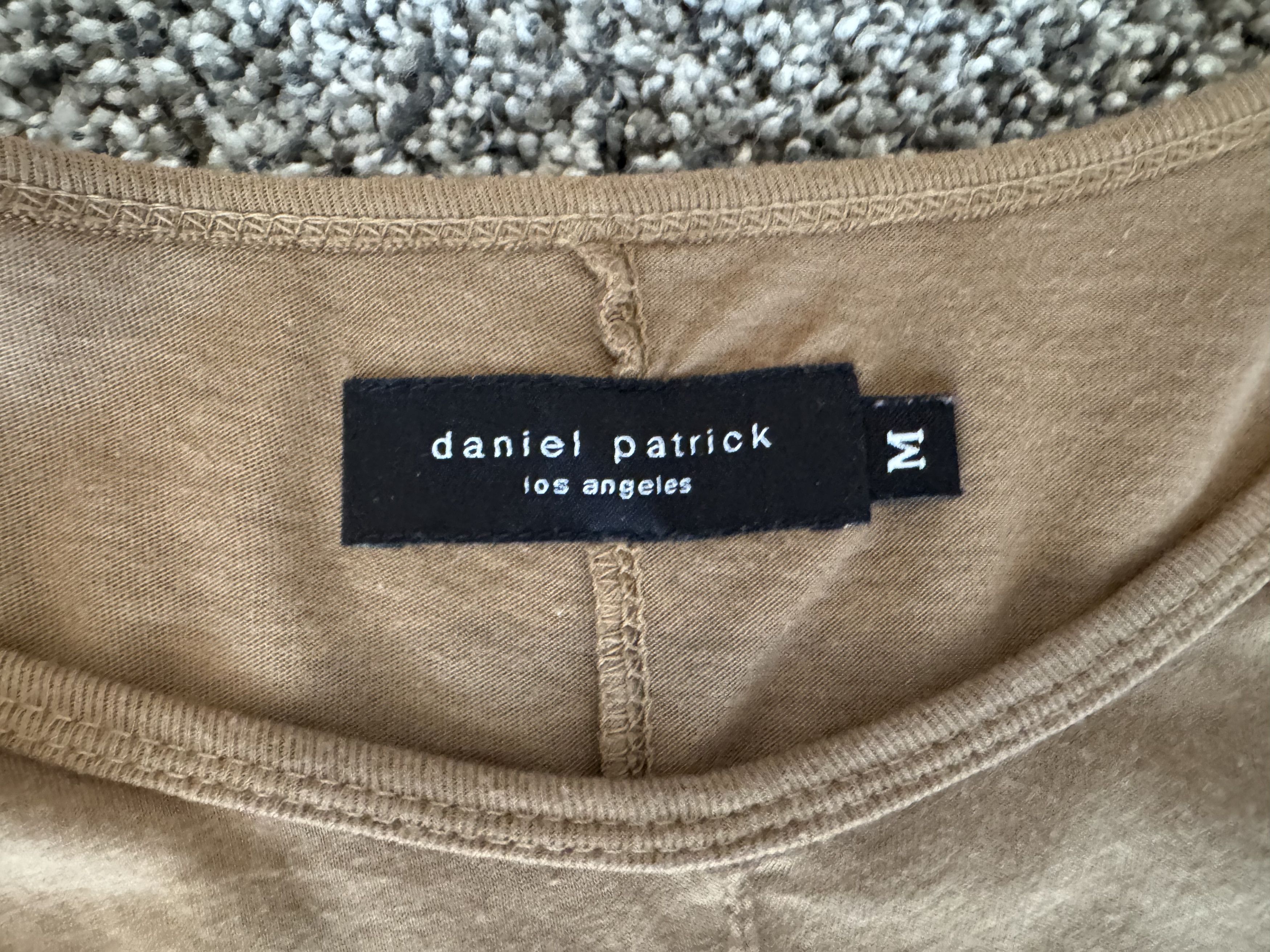 Daniel Patrick Daniel Patrick Long Tunic T Shirt Size US M / EU 48-50 / 2 - 2 Thumbnail