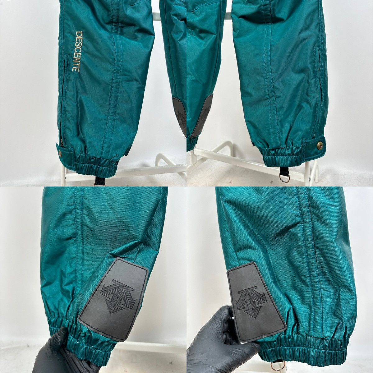 Descente 80s Vintage Descente Ski Suit Snowsuit Jacket + Pants Size US M / EU 48-50 / 2 - 21 Thumbnail