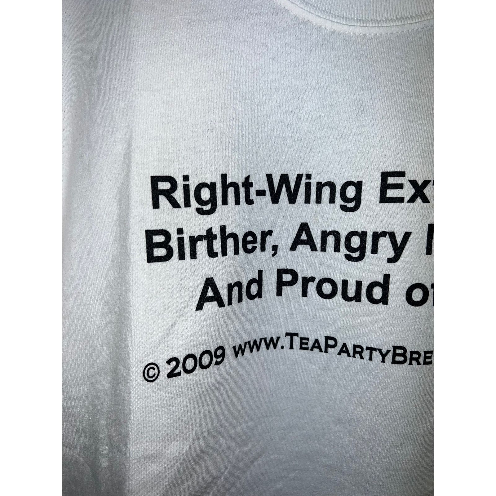 Gildan Tea Party Brewing Shirt Right Wing Extremist Republican XL Size US XL / EU 56 / 4 - 3 Thumbnail