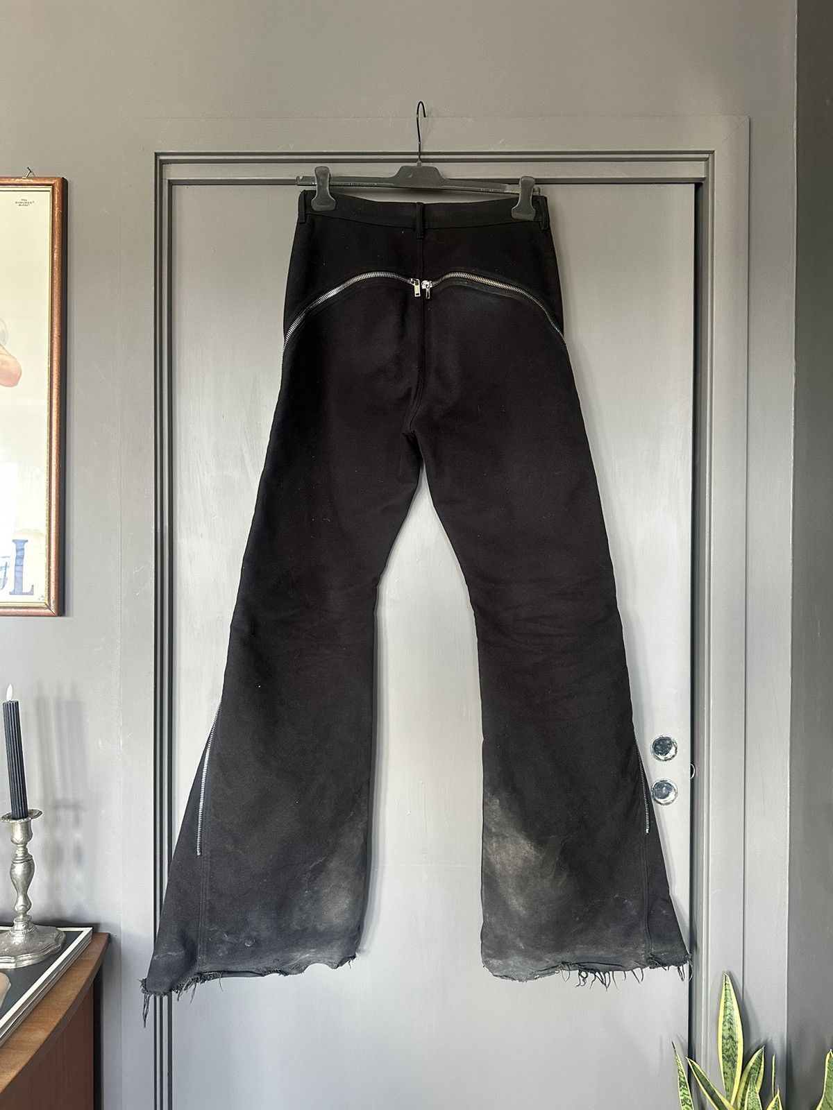 Rick Owens Rick Owens FW23 Bolans Banana cut Size US 30 / EU 46 - 2 Thumbnail