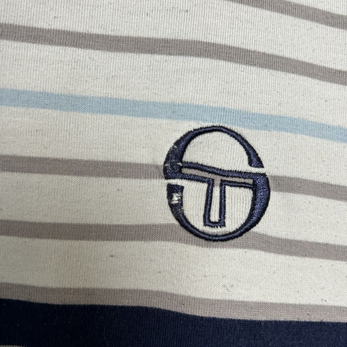Sergio Tacchini Mens Sergio Tacchini small logo Streetwear y2k polo Size US XL / EU 56 / 4 - 4 Thumbnail