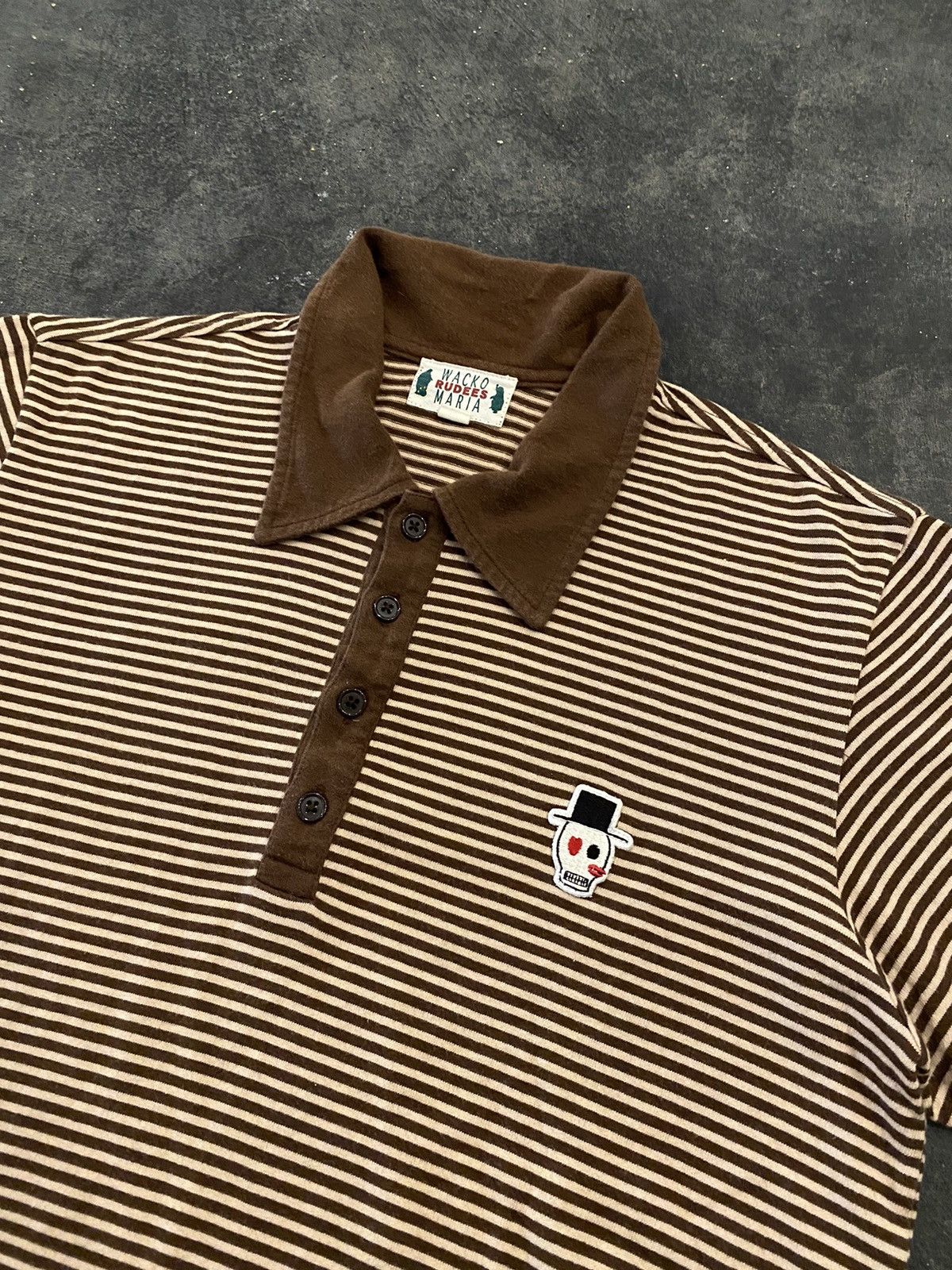 Wacko Maria Wacko maria plaid polo shirt Size US M / EU 48-50 / 2 - 2 Thumbnail