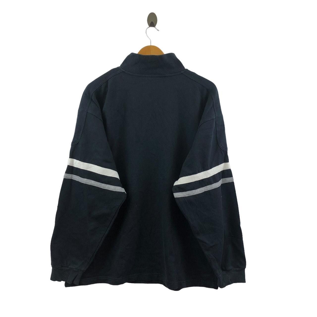 Canterbury of New Zealand Vintage CANTERBURY NEW ZEALAND Half Zipper Sweater Jacket Size US XXL / EU 58 / 5 - 2 Thumbnail
