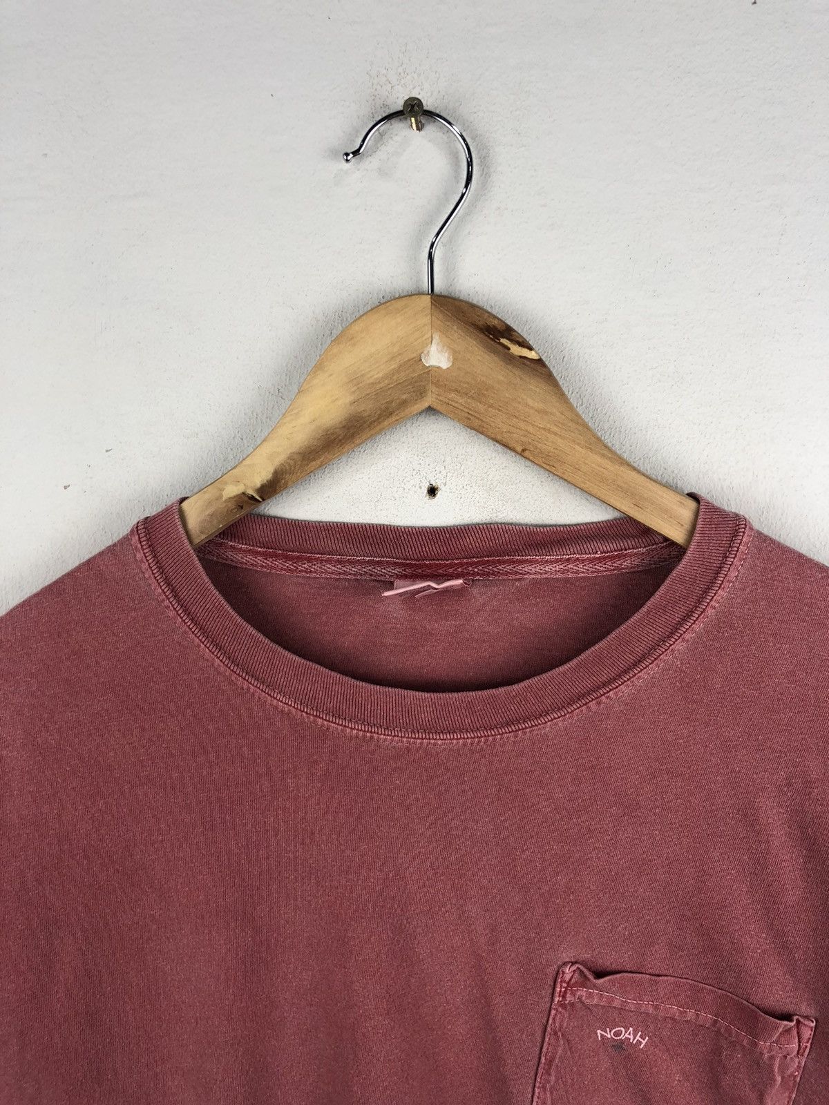Noah Vintage Noah Single Pocket Longsleeve Tee Size US L / EU 52-54 / 3 - 8 Thumbnail