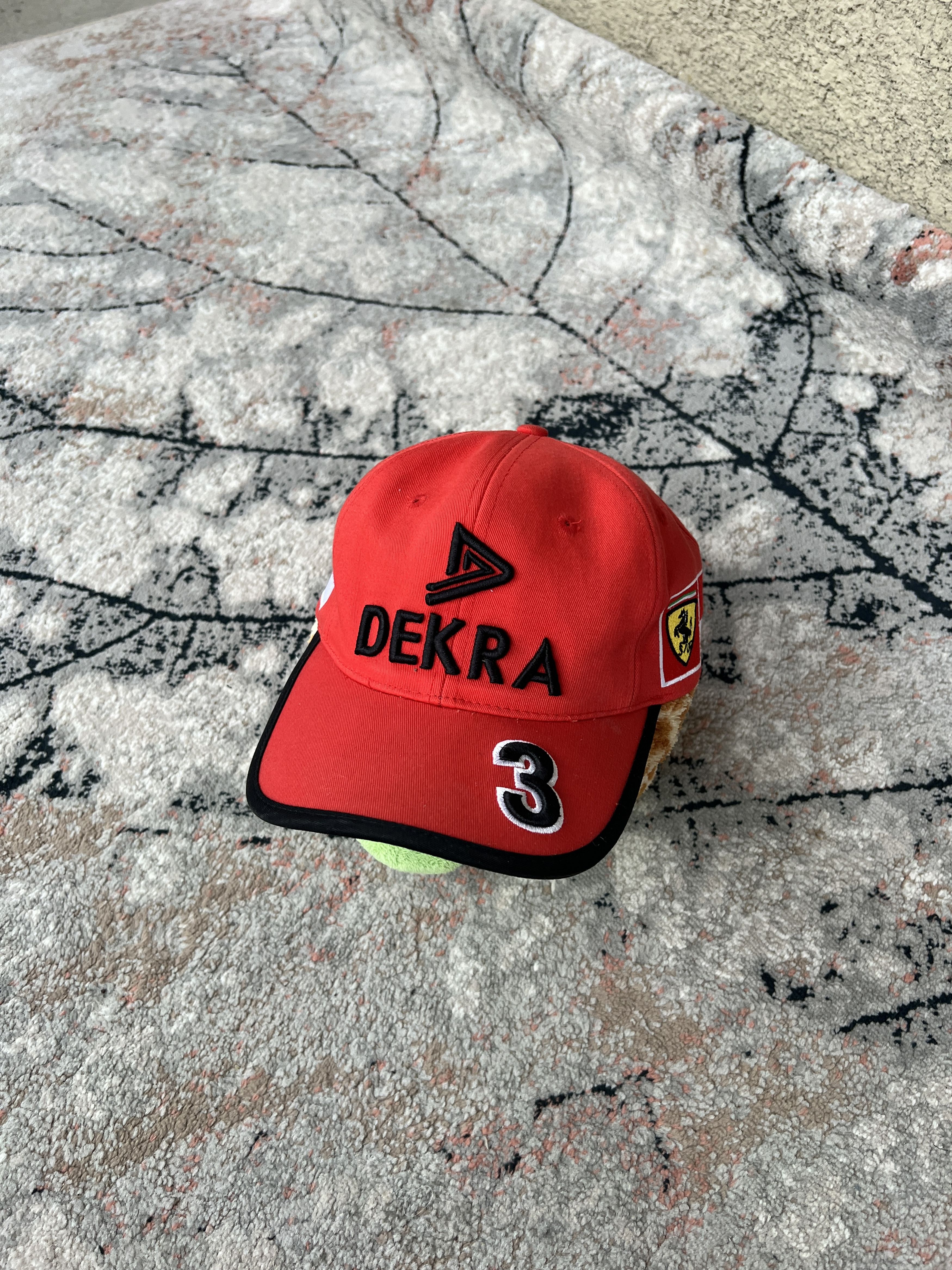 Ferrari Scuderia Ferrari Michael Schumacher Formula 1 Cap Size ONE SIZE - 1 Thumbnail