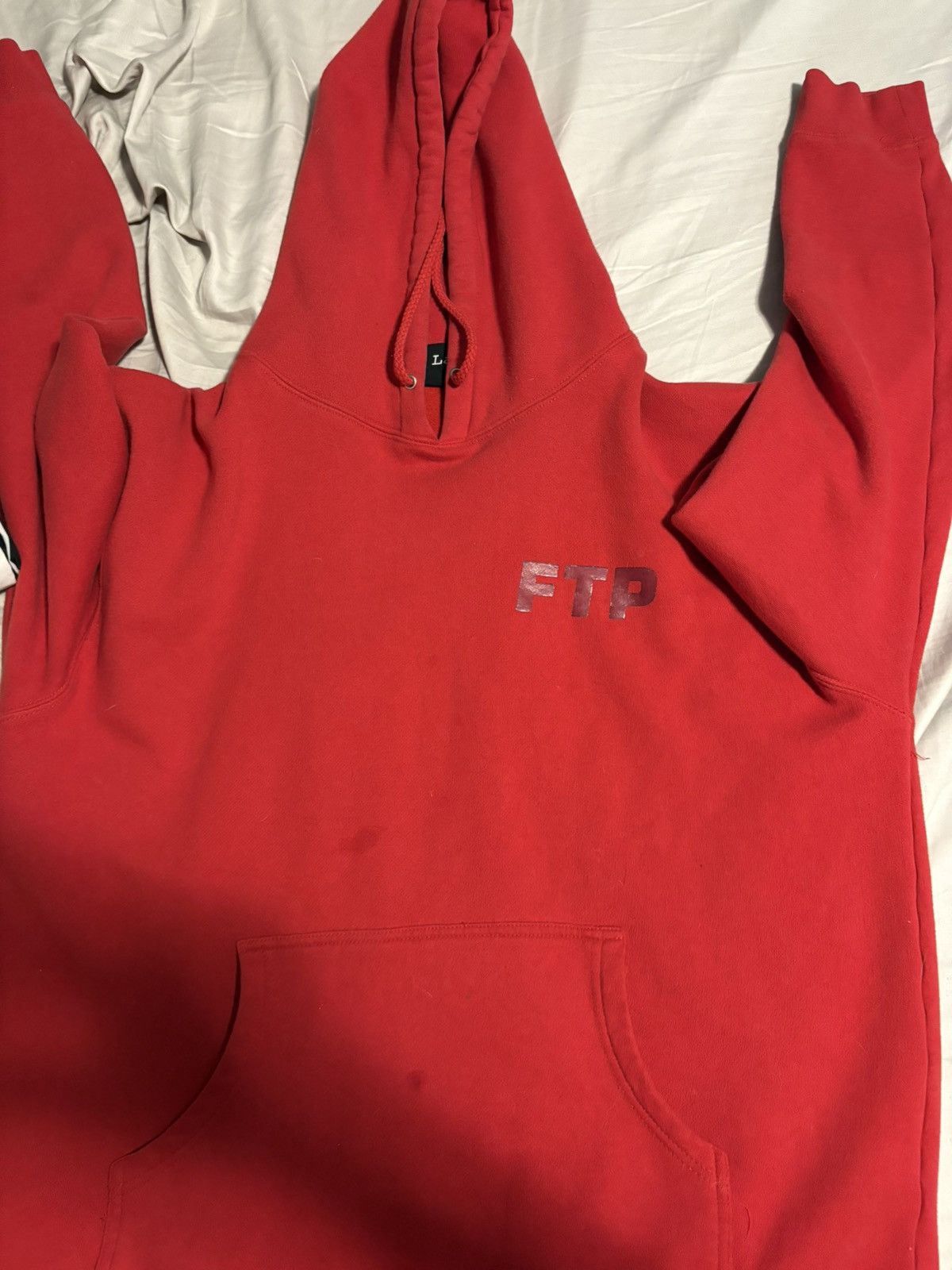 Fuck The Population FTP Holographic Hoodie Size US L / EU 52-54 / 3 - 1 Thumbnail