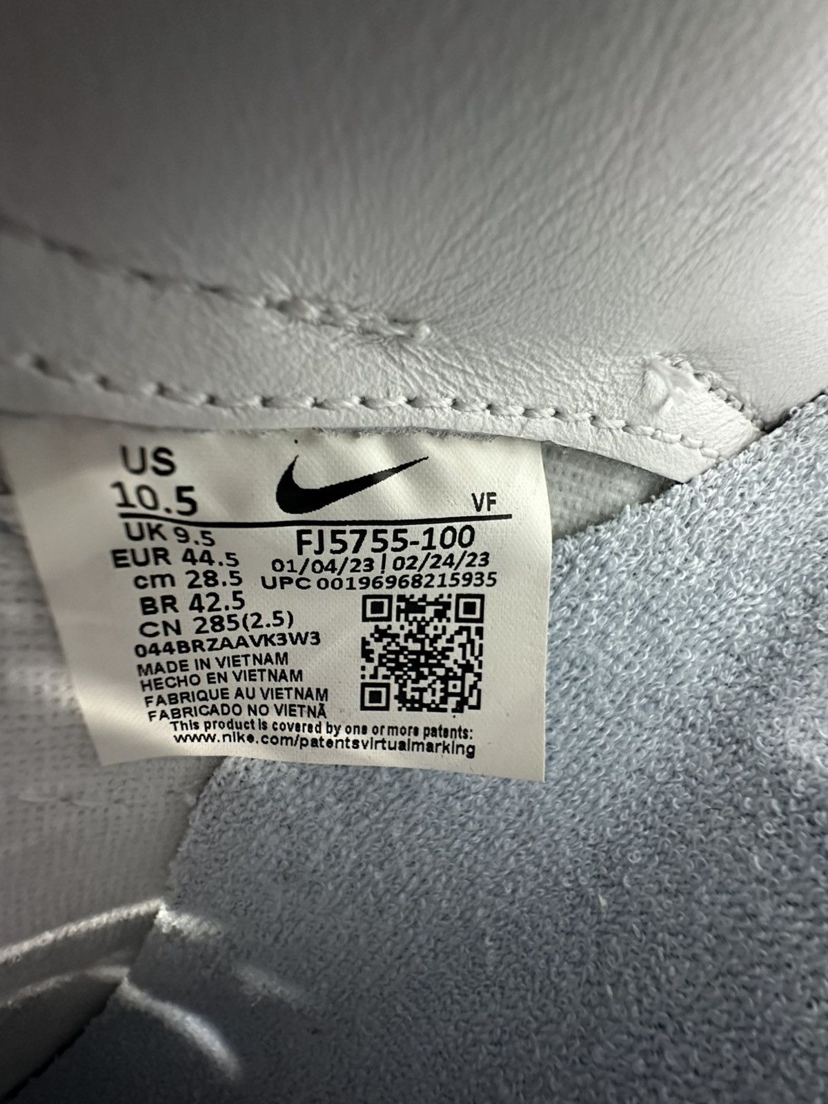 Nike Nike air force 1 low QS terror squad loyalty Size US 10.5 / EU 43-44 - 7 Thumbnail