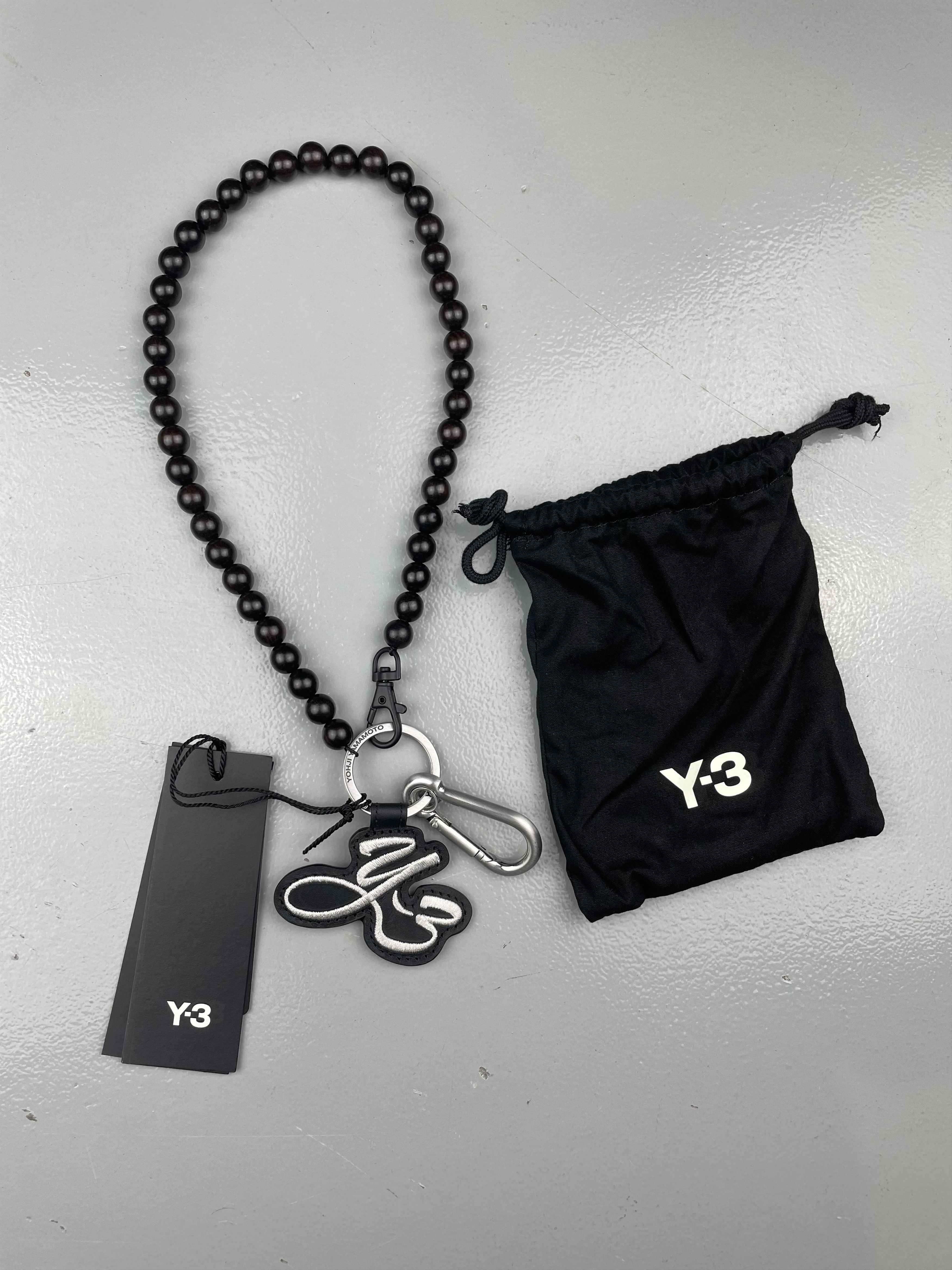 Y-3 Y-3 2025 Key Chain Size ONE SIZE - 1 Thumbnail