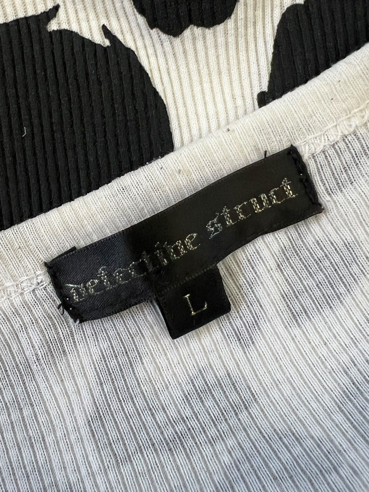 Seditionaries Defective Struct 🇯🇵 ‘Dead Silence” Thermal Longsleeve Tee Size US S / EU 44-46 / 1 - 5 Thumbnail