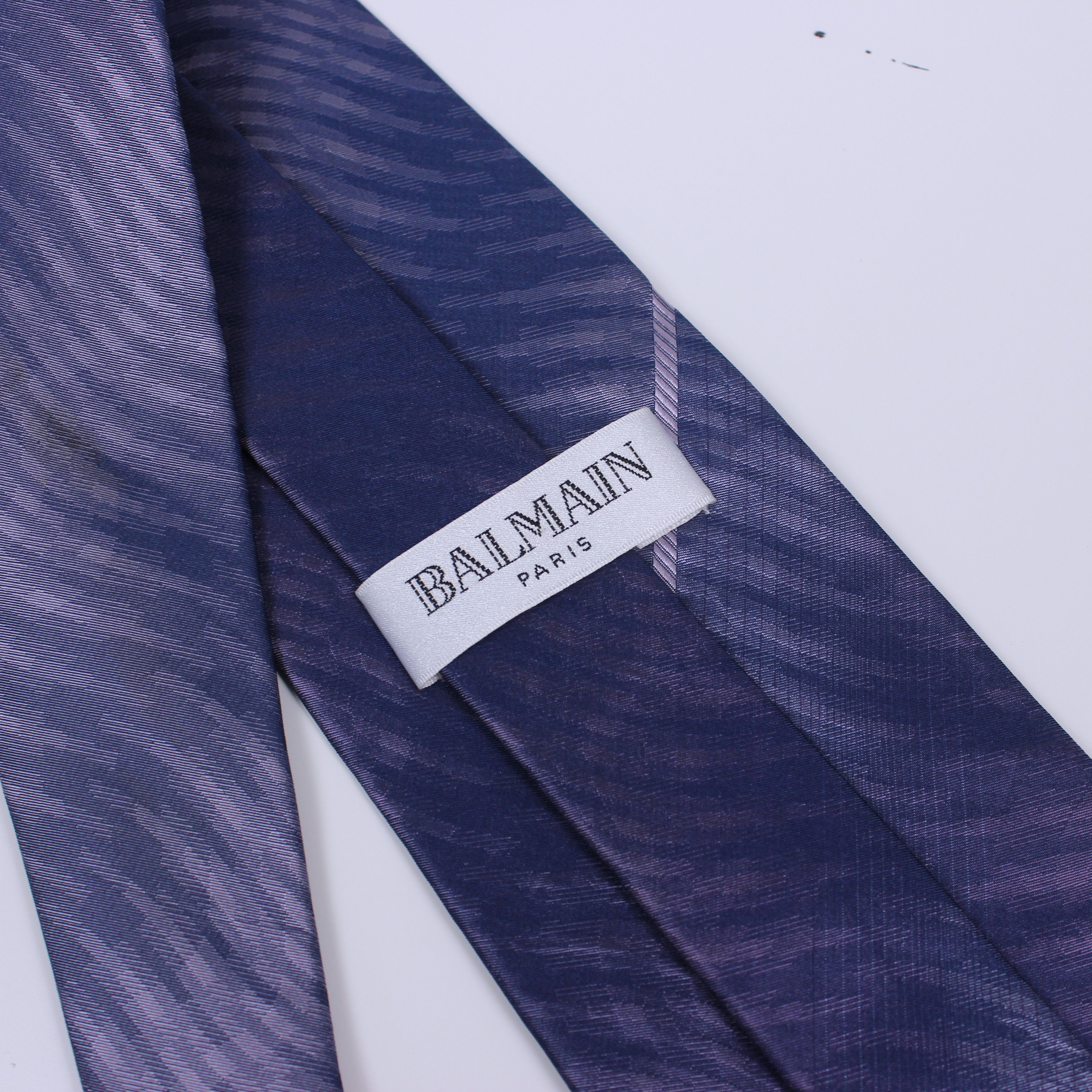 Balmain Balmain tie vintage rare multi silk Size ONE SIZE - 2 Thumbnail