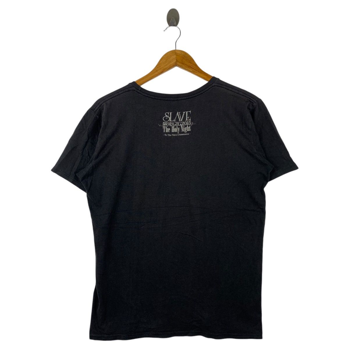 Vintage SLAVE GIG 2015 The Holy Night Japan Band Official Shirt Size US L / EU 52-54 / 3 - 4 Thumbnail