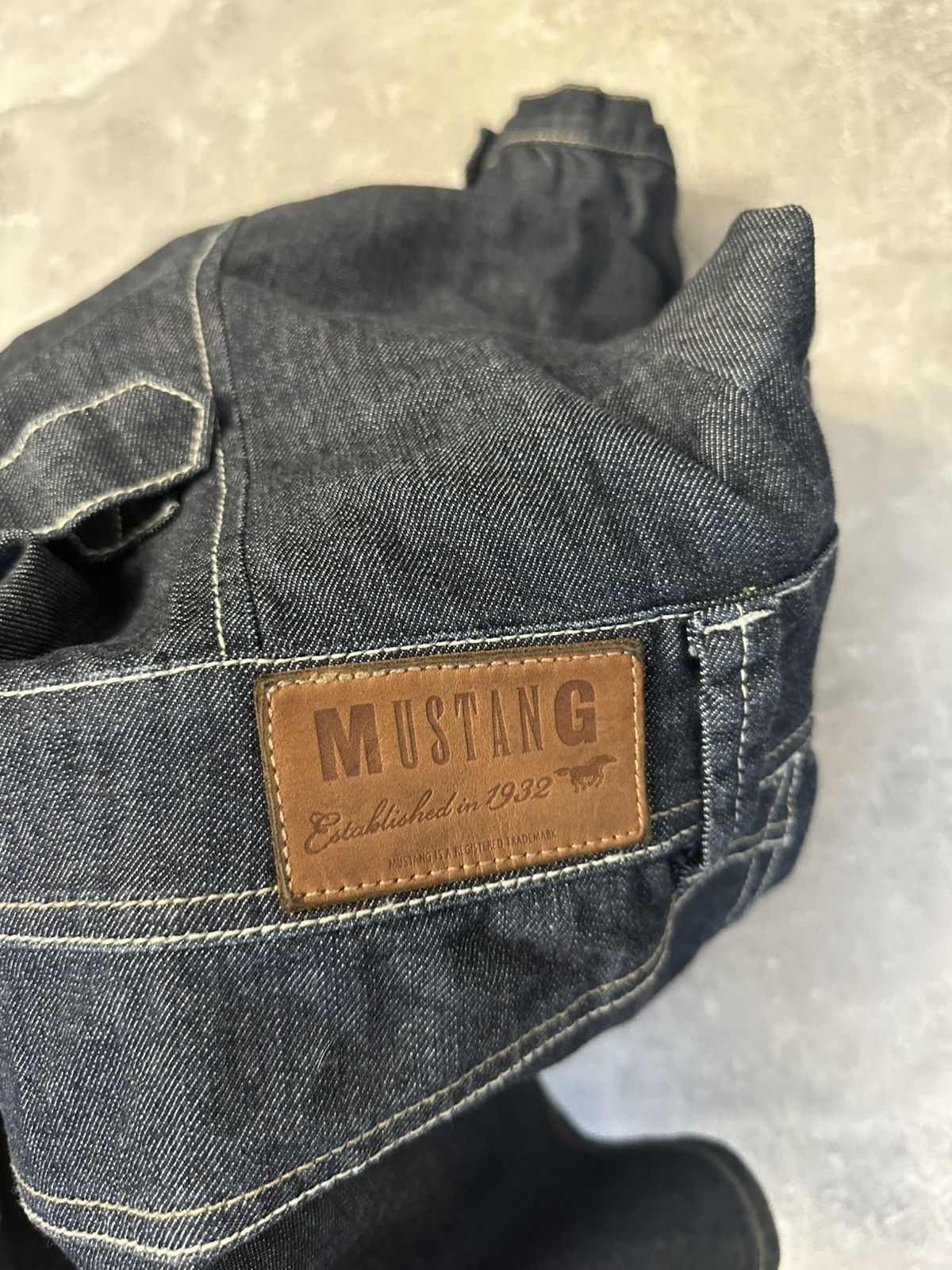 Other Vintage Y2K Mustang Jean Dress – Western Baddie Vibes Size L / US 10 / IT 46 - 8 Thumbnail