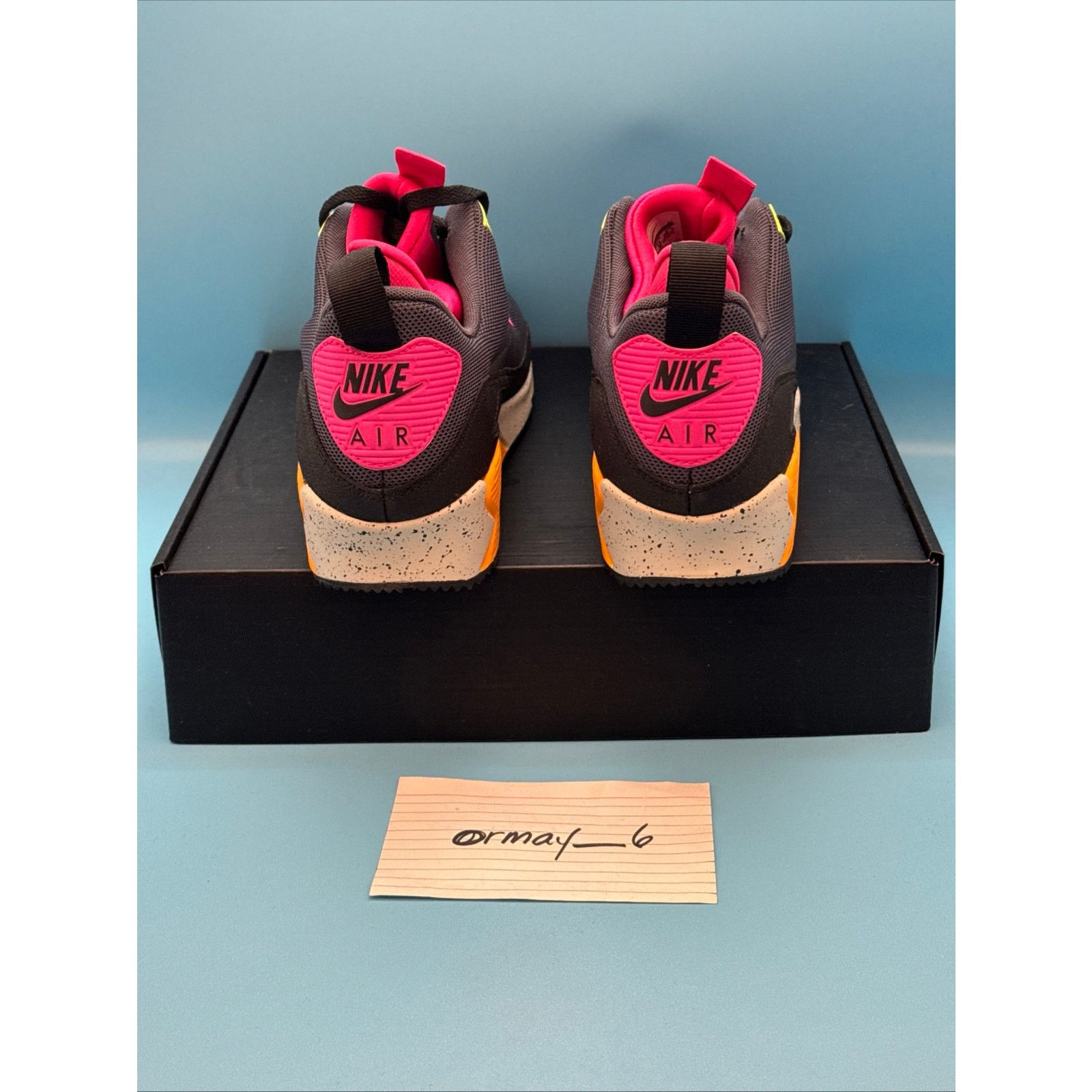 Nike Nike Air Max 90 Sneakerboot Mid NSW m8.5 w10 Size US 8.5 / EU 41-42 - 5 Thumbnail
