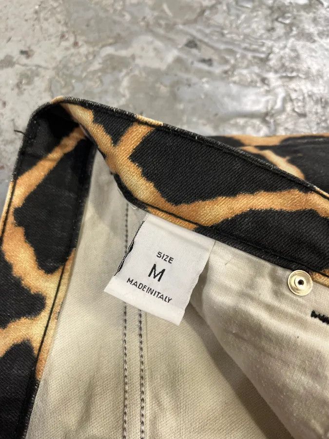 Roberto Cavalli FW2000 Roberto Cavalli Seisma Guava Black Pants Size US 32 / EU 48 - 11 Thumbnail