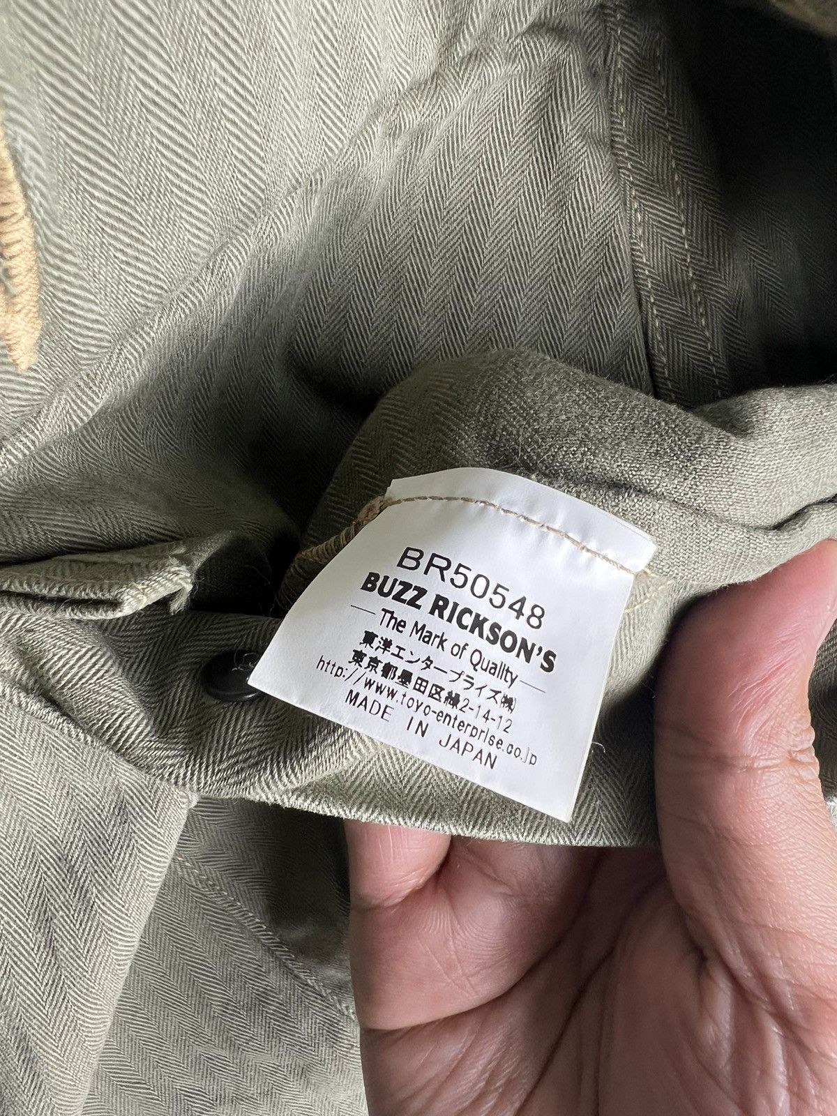 Buzz Rickson's × Toyo Enterprises × Vintage BuzzRicksons US Marine Corps HBT Shorts Size US 34 / EU 50 - 7 Thumbnail