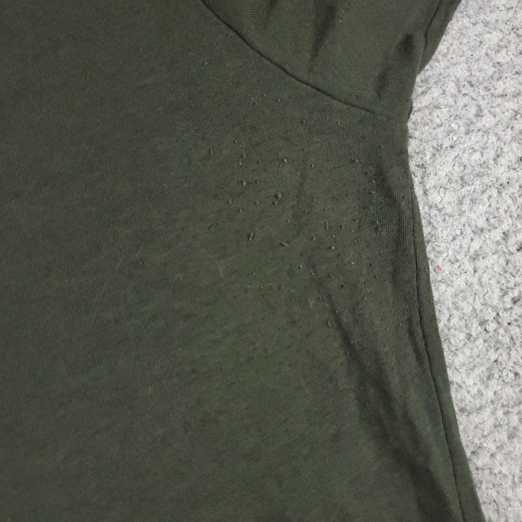 Under Armour Under Armour T Shirt Mens 2XL Green Activewear Short Sleeve Crew Neck Pullover Sports Logo Regular Fit Casual & Workout Size US XXL / EU 58 / 5 - 4 Thumbnail