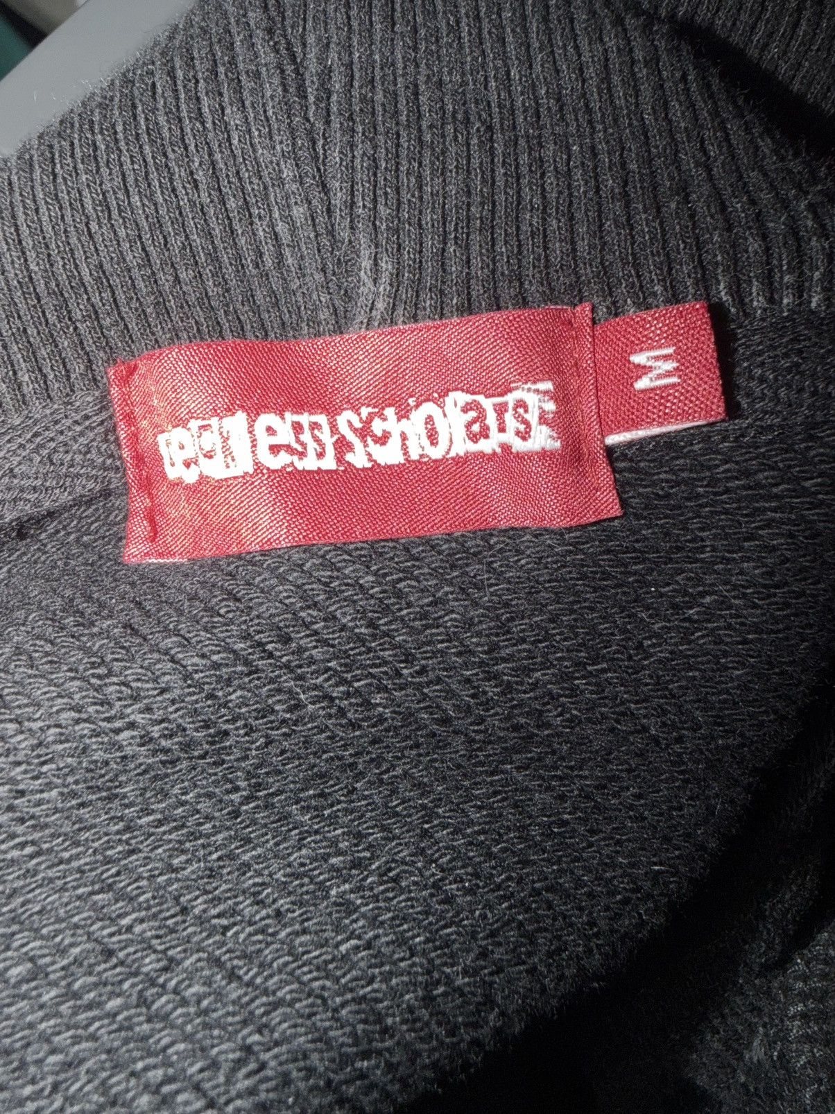 Reckless Scholars Reckless Scholars University Stonewashed Studded Hoodie Size US M / EU 48-50 / 2 - 4 Thumbnail