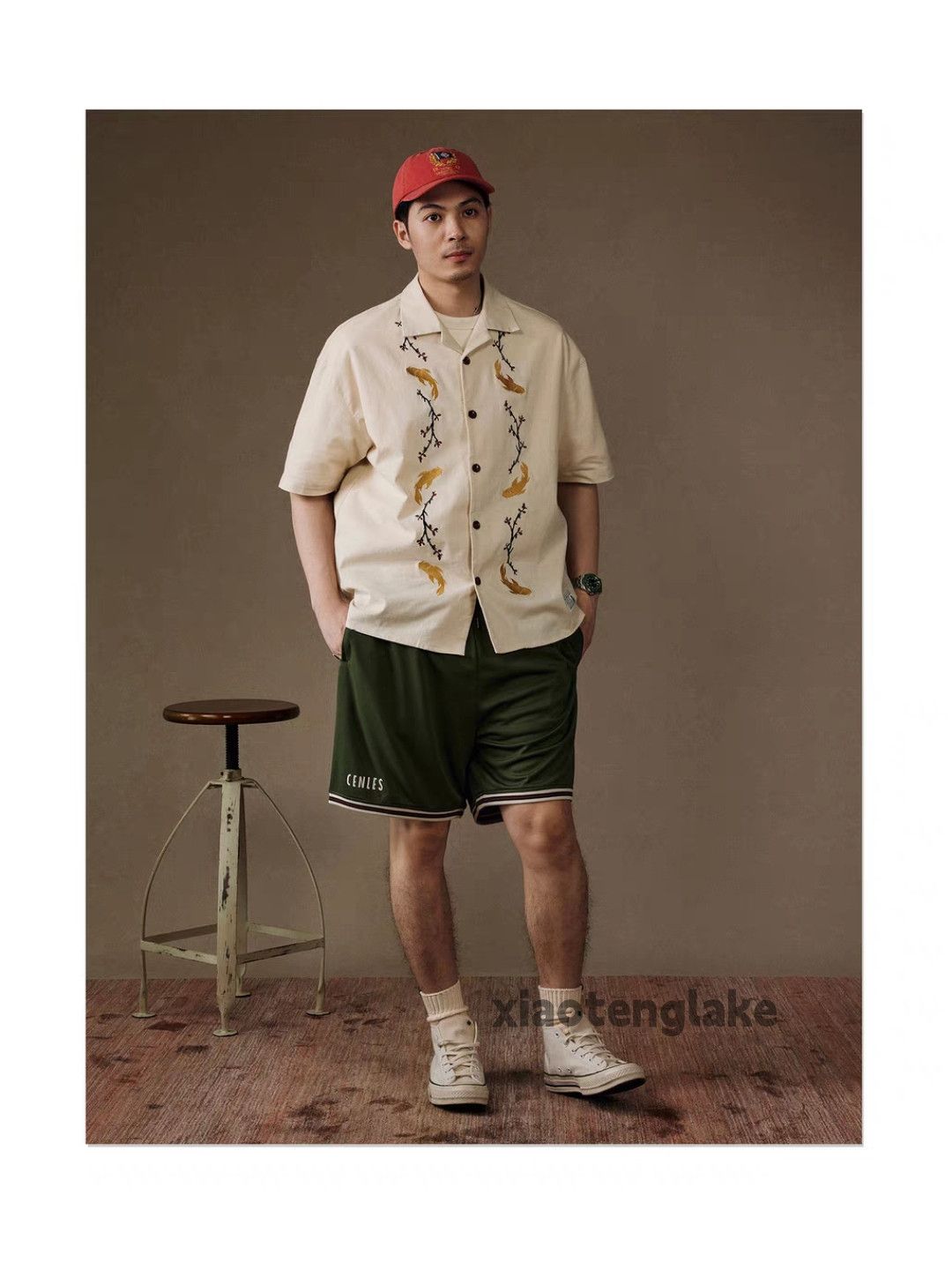 Designer Utility outdoor workwear loose hiphop skate sports shirts Size US L / EU 52-54 / 3 - 4 Thumbnail