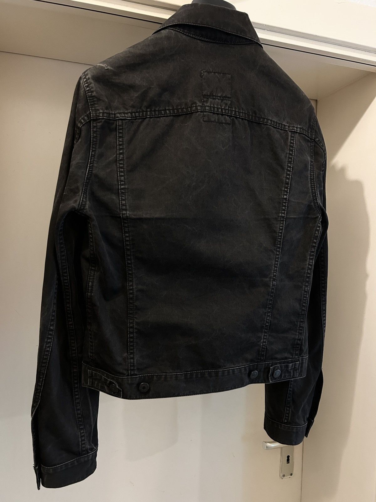 Helmut Lang 2000s classic black faded cotton denim trucker Size US S / EU 44-46 / 1 - 3 Thumbnail